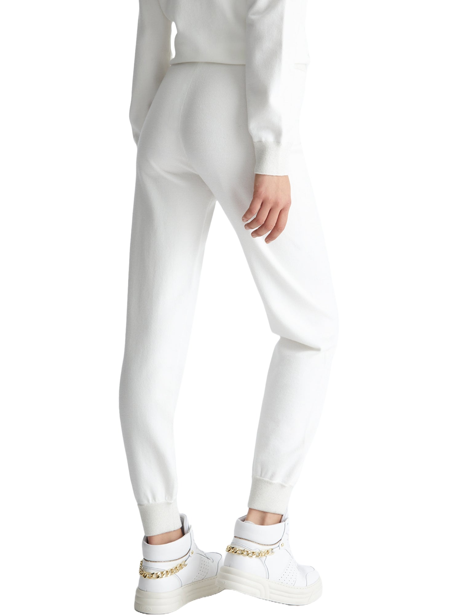 Pantaloni sportivi Bianco Liu-jo