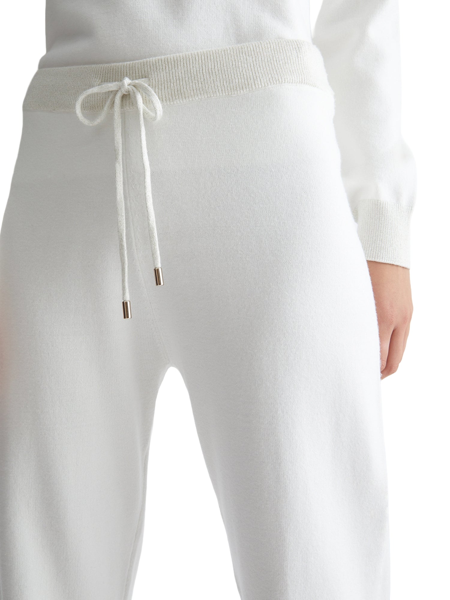Pantaloni sportivi Bianco Liu-jo