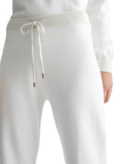 Pantaloni sportivi Bianco Liu-jo