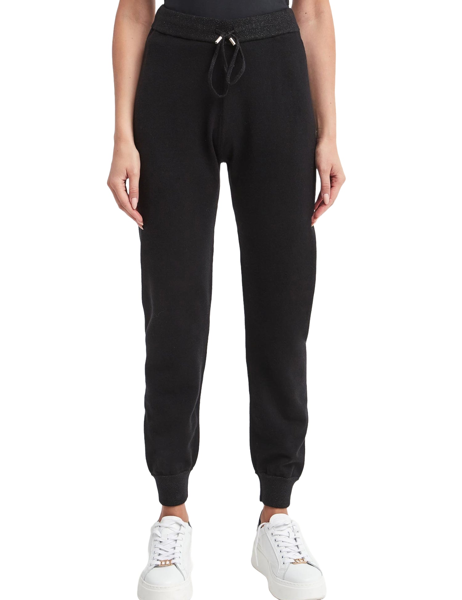 Pantaloni sportivi Nero Liu-jo