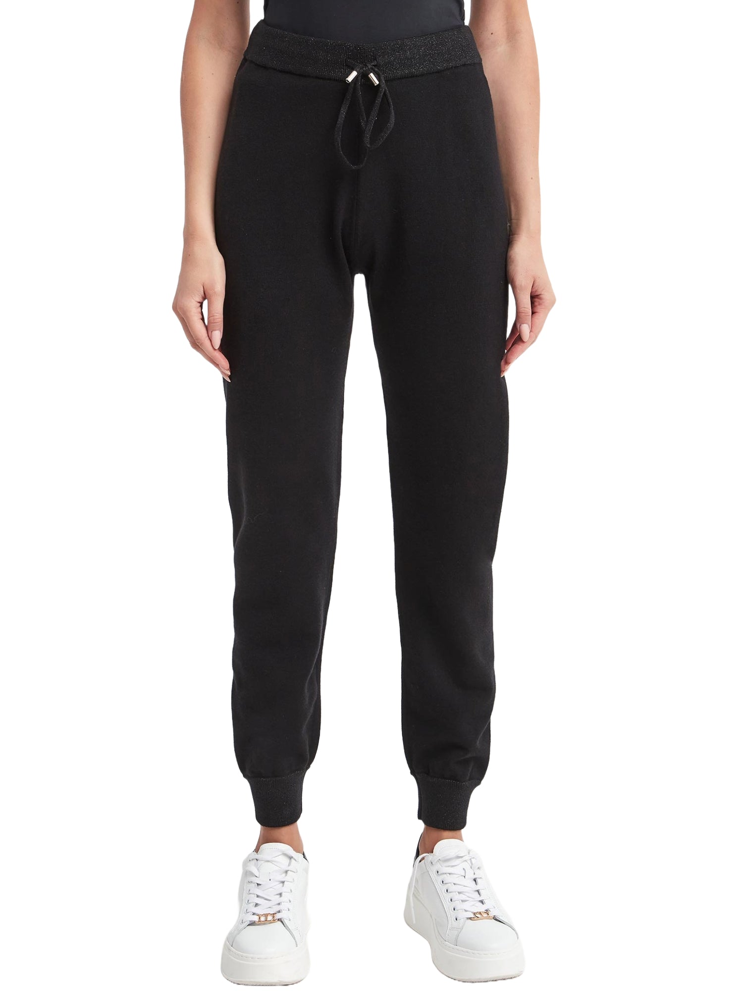 Pantaloni sportivi Nero Liu-jo