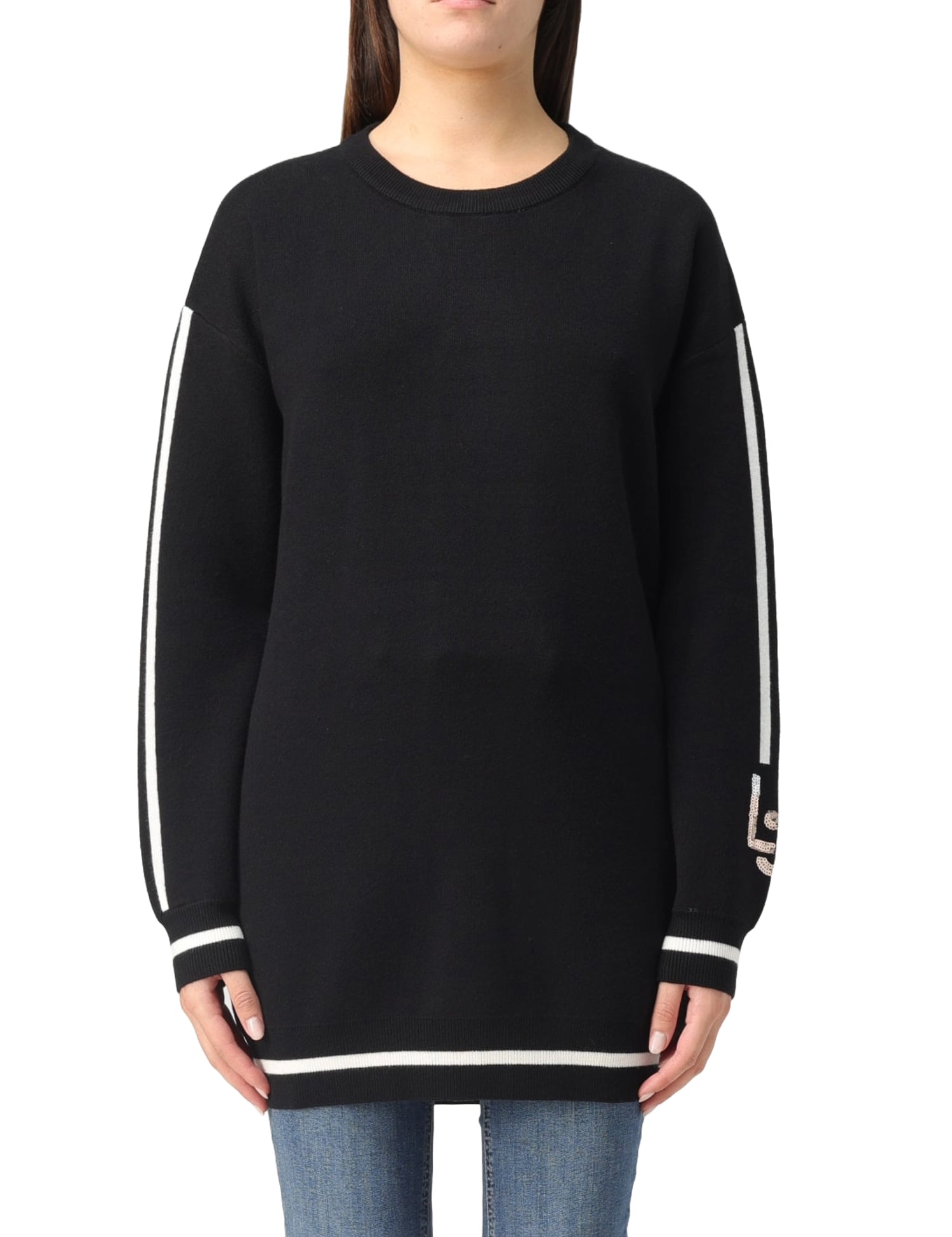 Maglioncini Nero Liu-jo