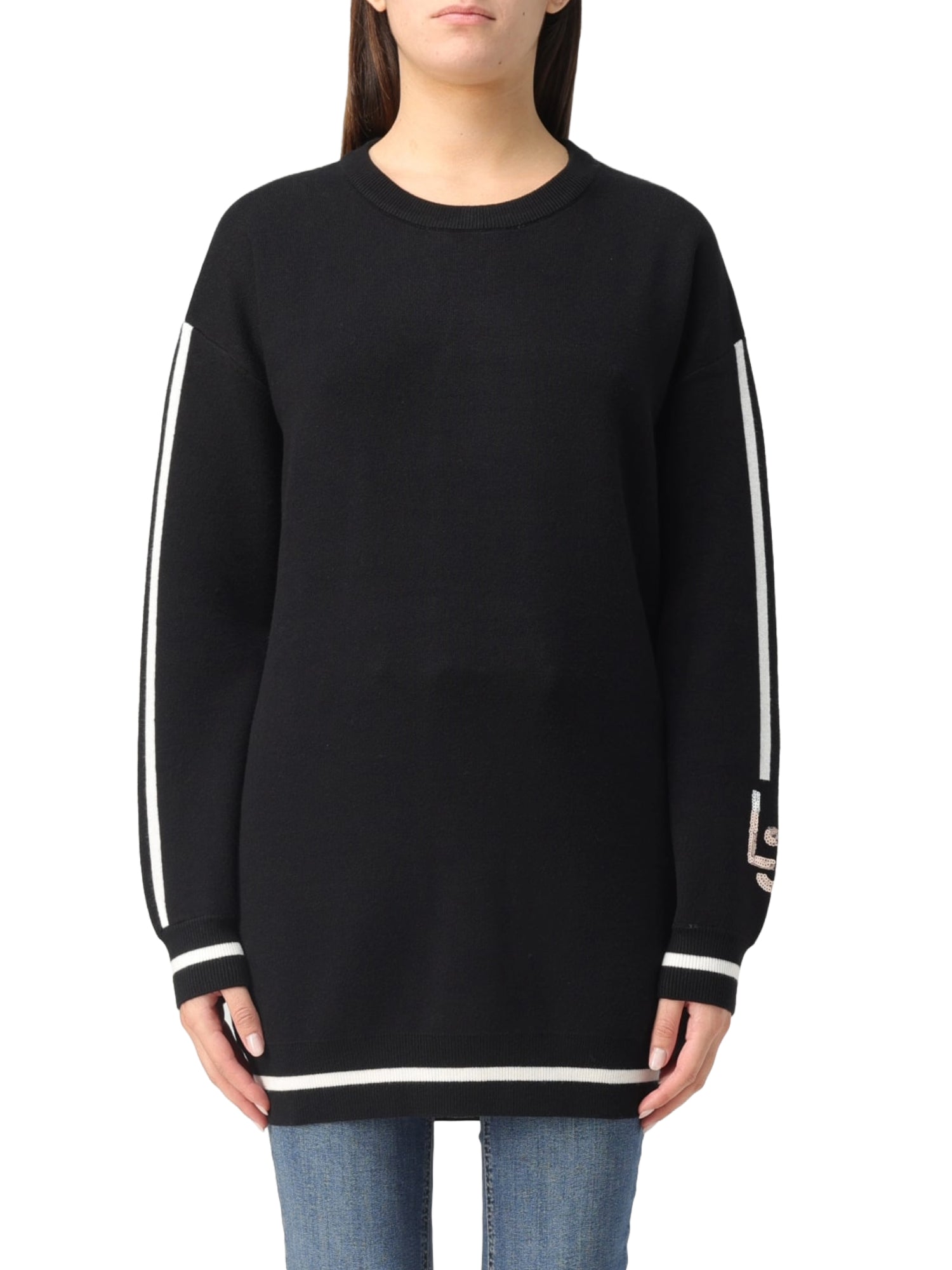 Maglioncini Nero Liu-jo