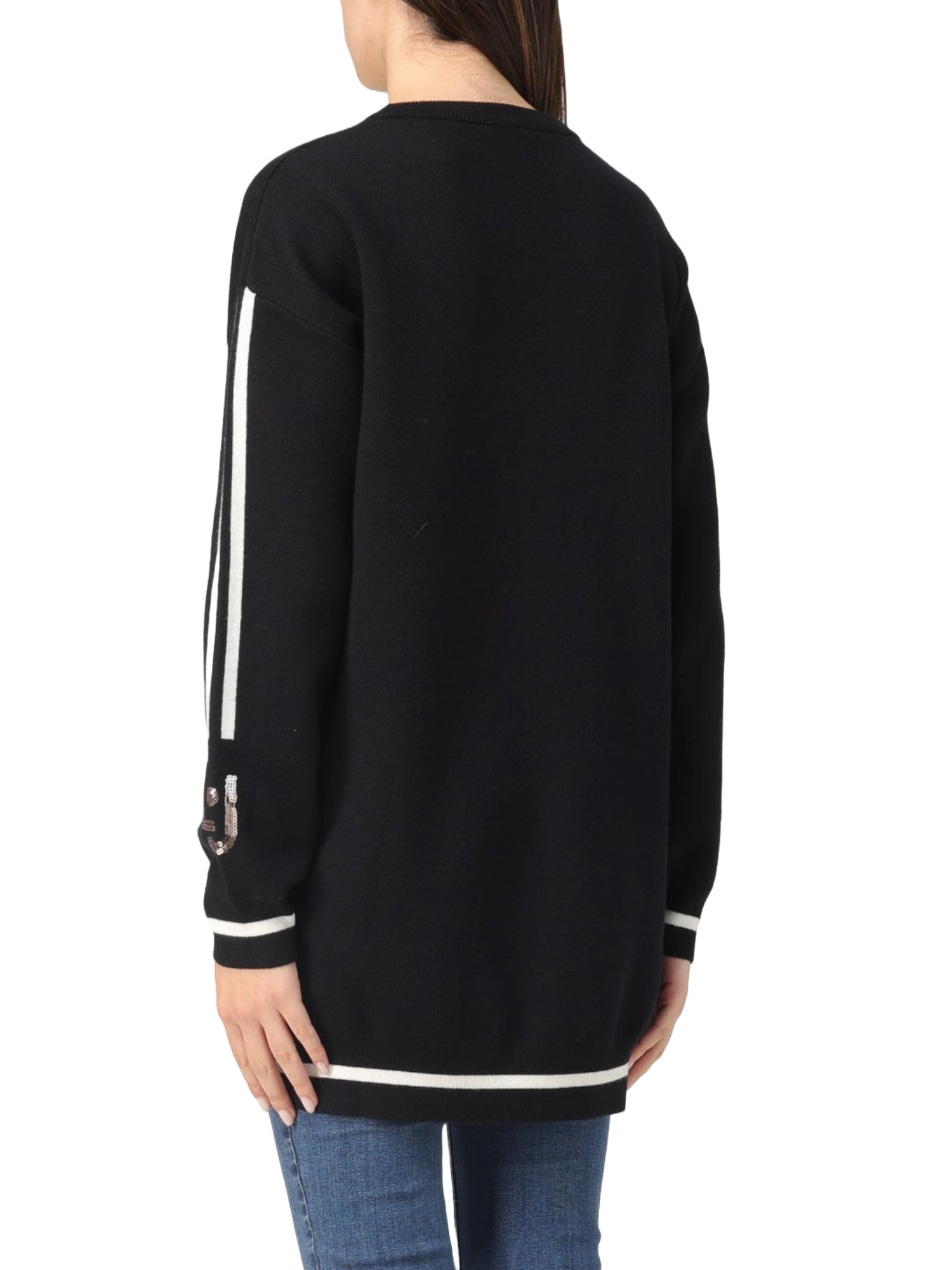 Maglioncini Nero Liu-jo