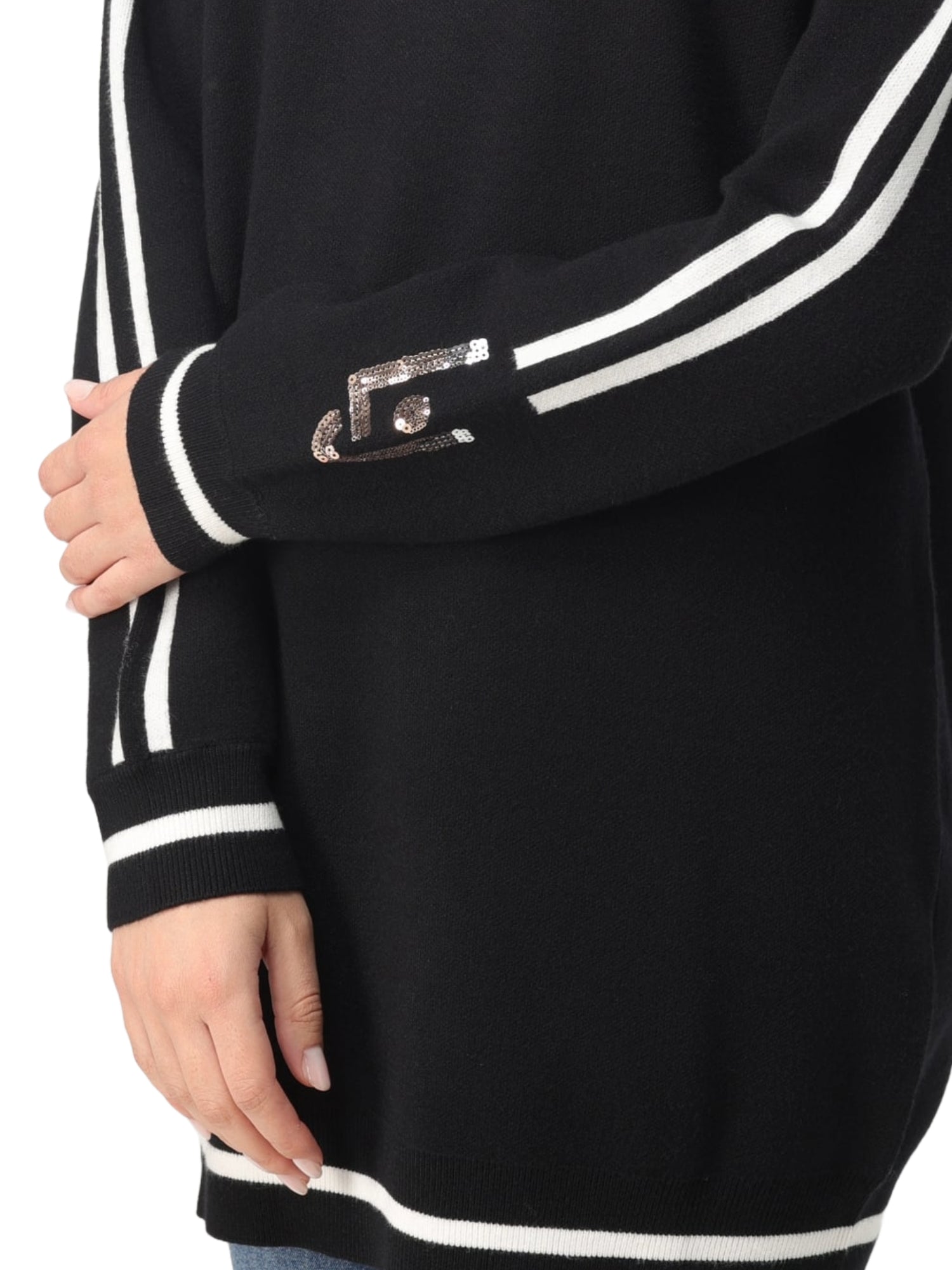 Maglioncini Nero Liu-jo