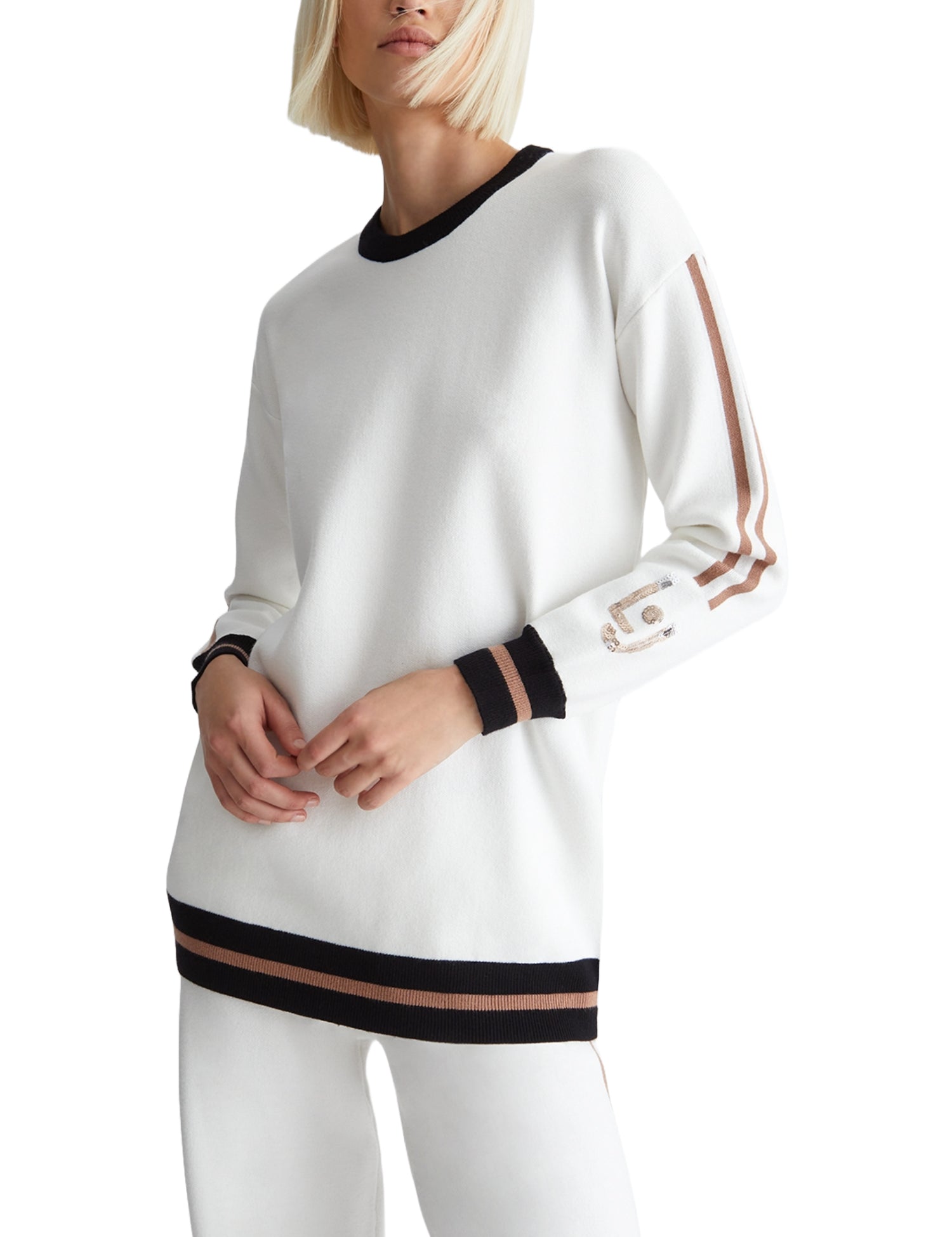 Maglioncini Bianco Liu-jo