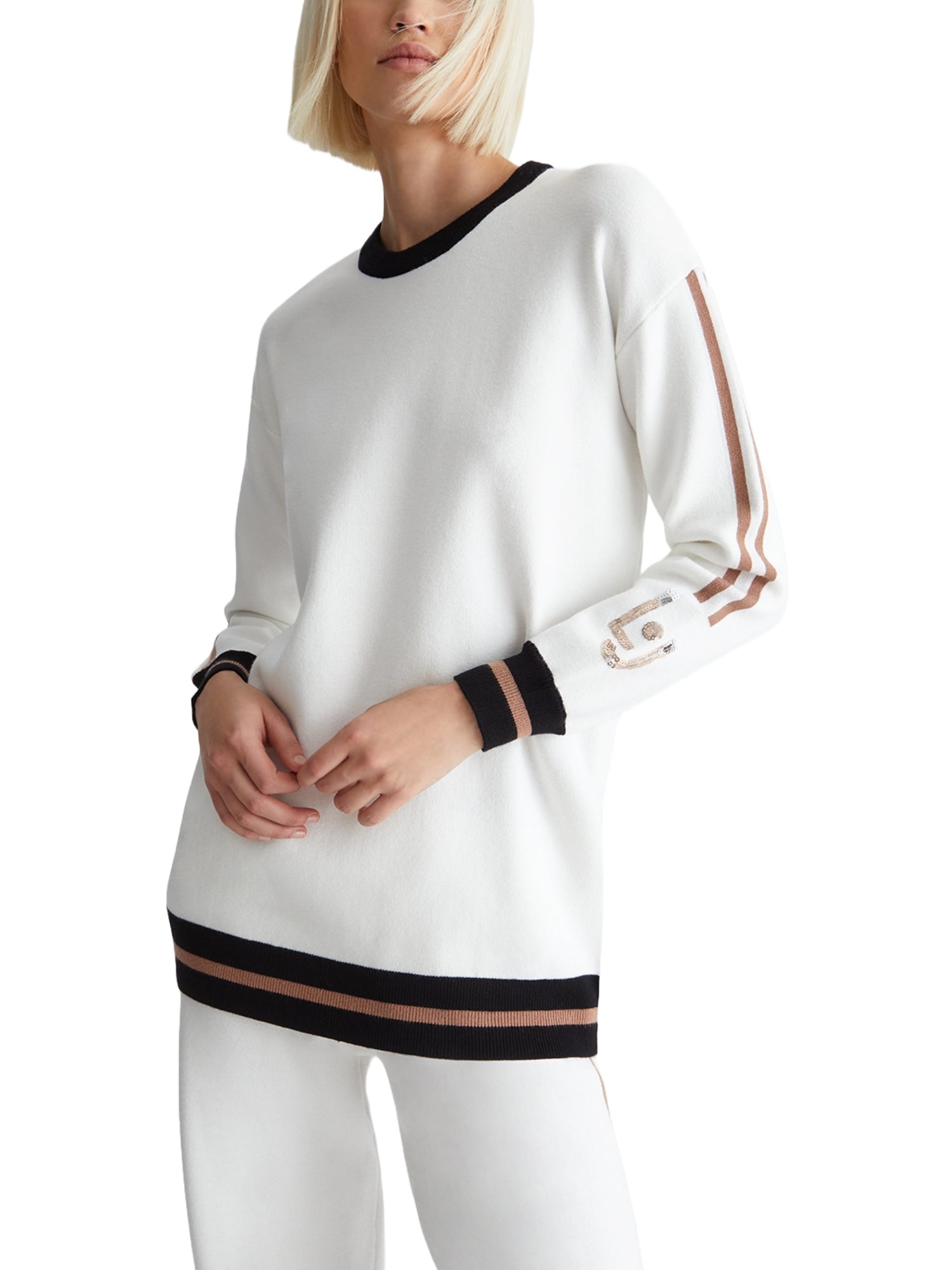 Maglioncini Bianco Liu-jo