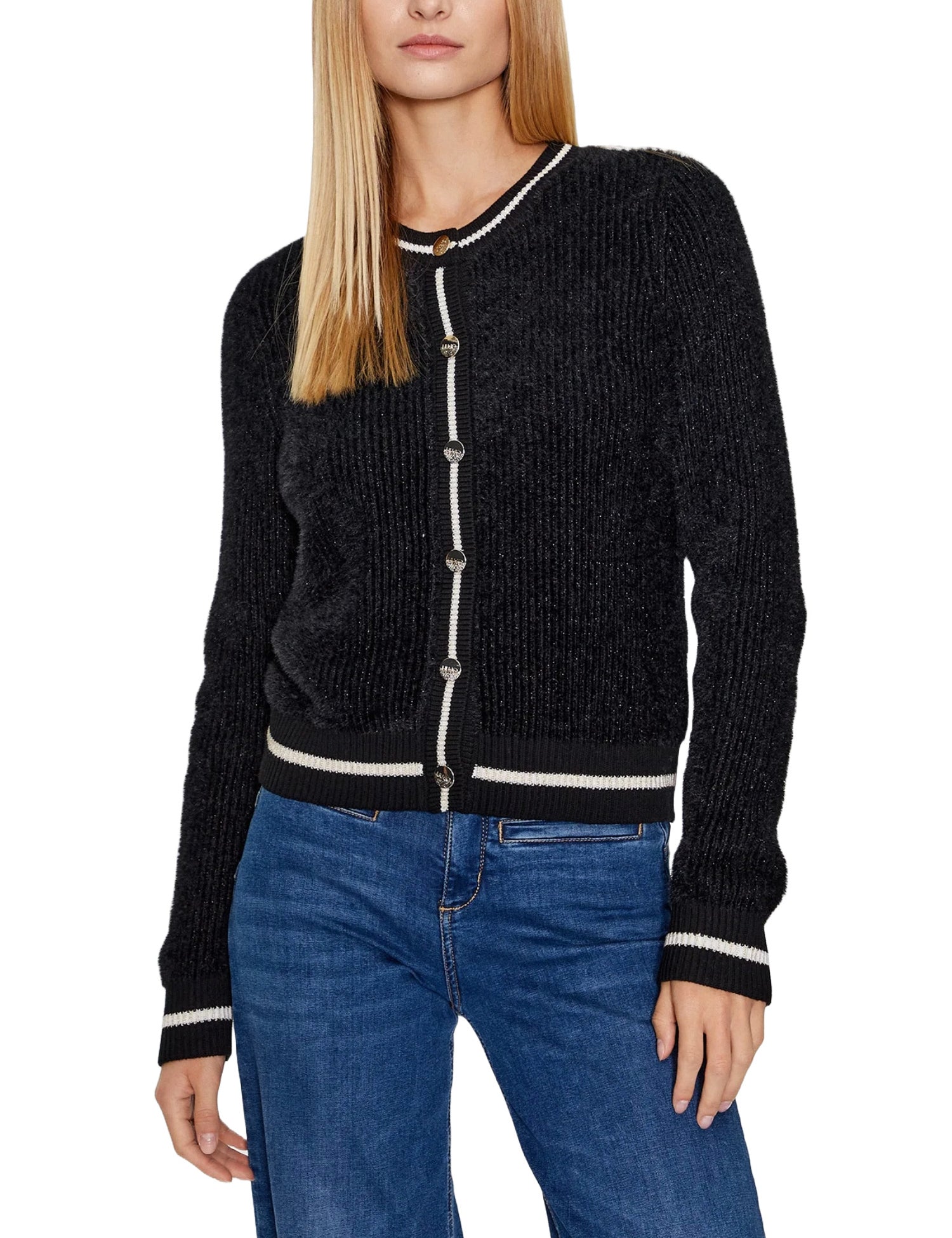 Cardigan Nero Liu-jo