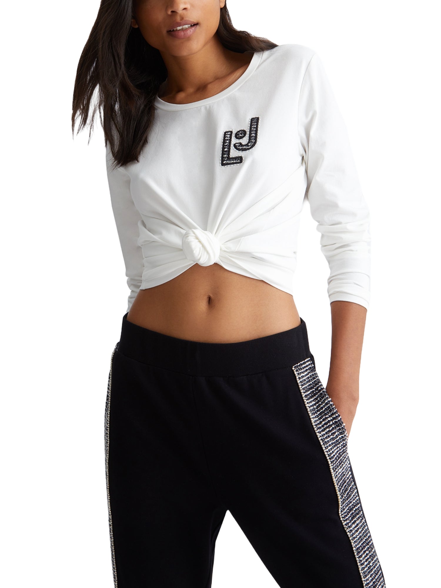 T-shirt Bianco Liu-jo