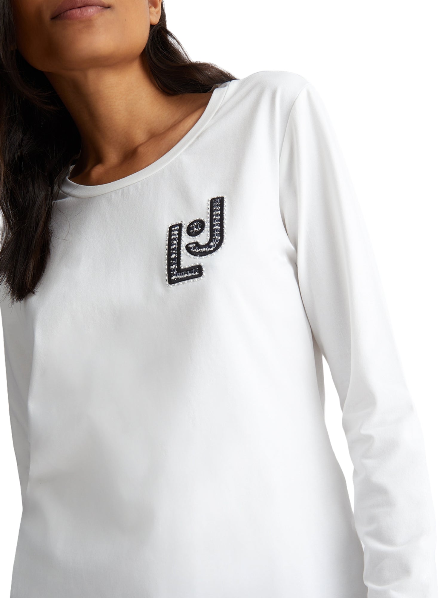 T-shirt Bianco Liu-jo