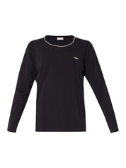 T-shirt Nero Liu-jo