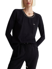 T-shirt Nero Liu-jo