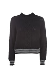 Maglioncini Nero Liu-jo