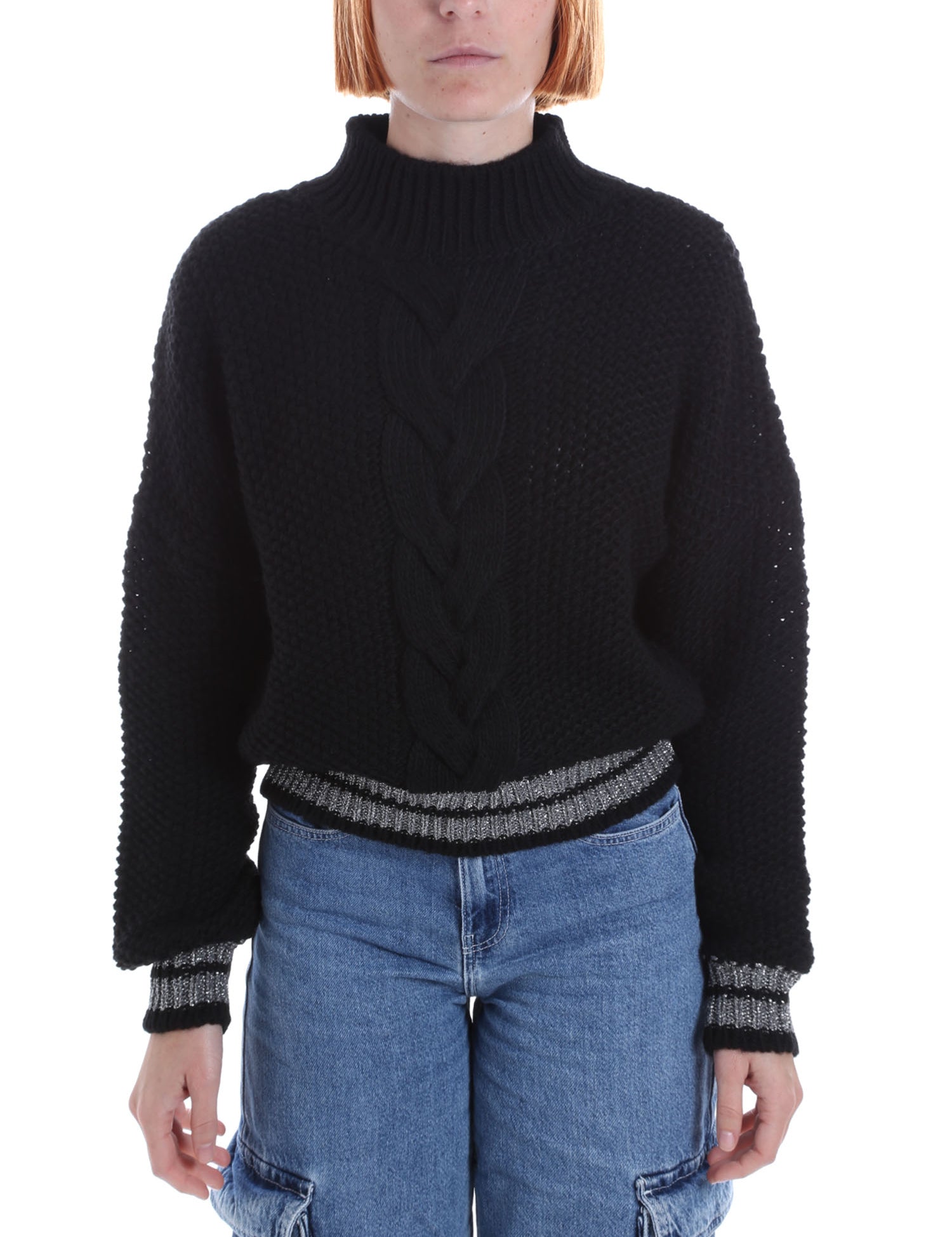 Maglioncini Nero Liu-jo