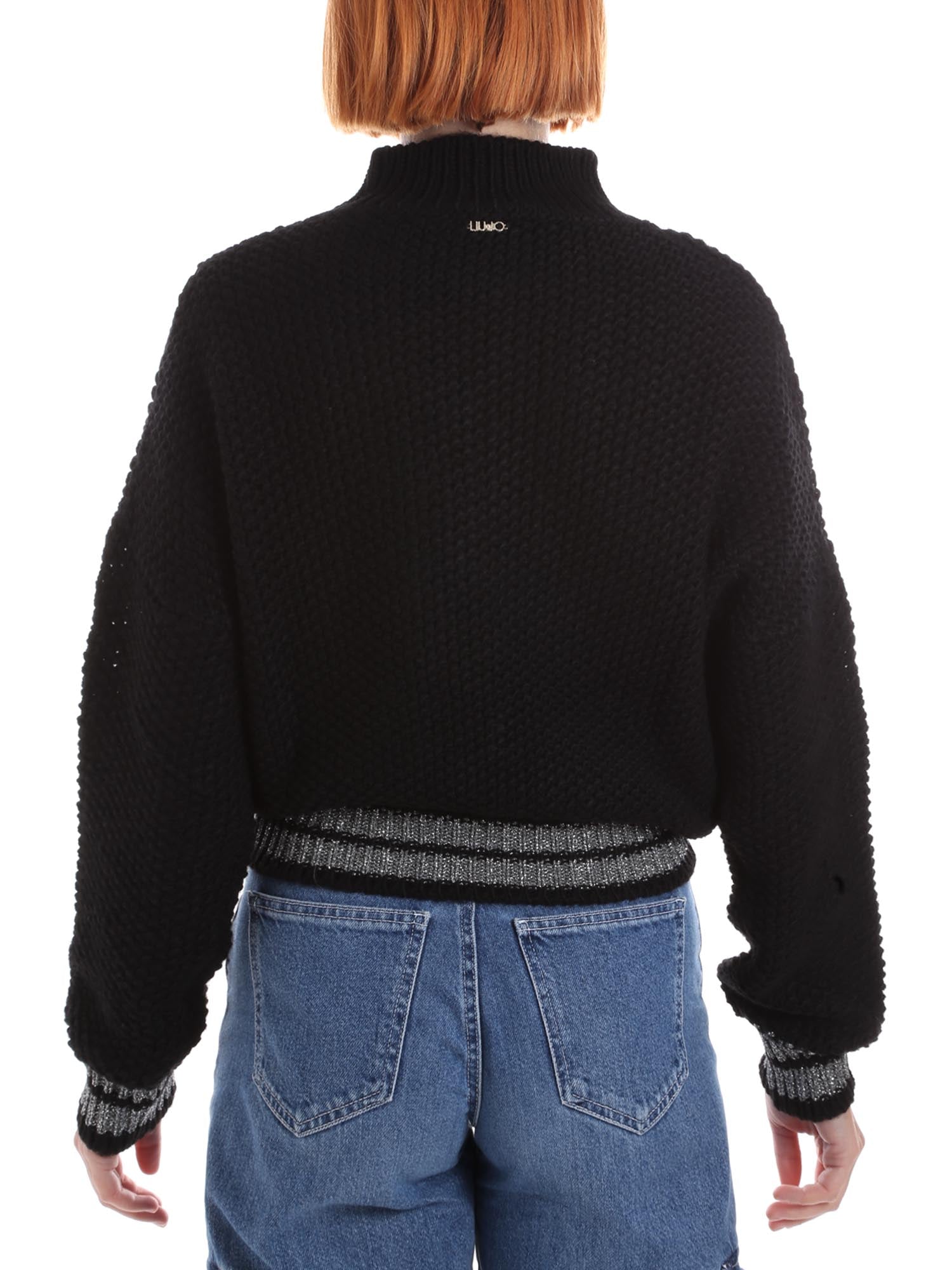 Maglioncini Nero Liu-jo