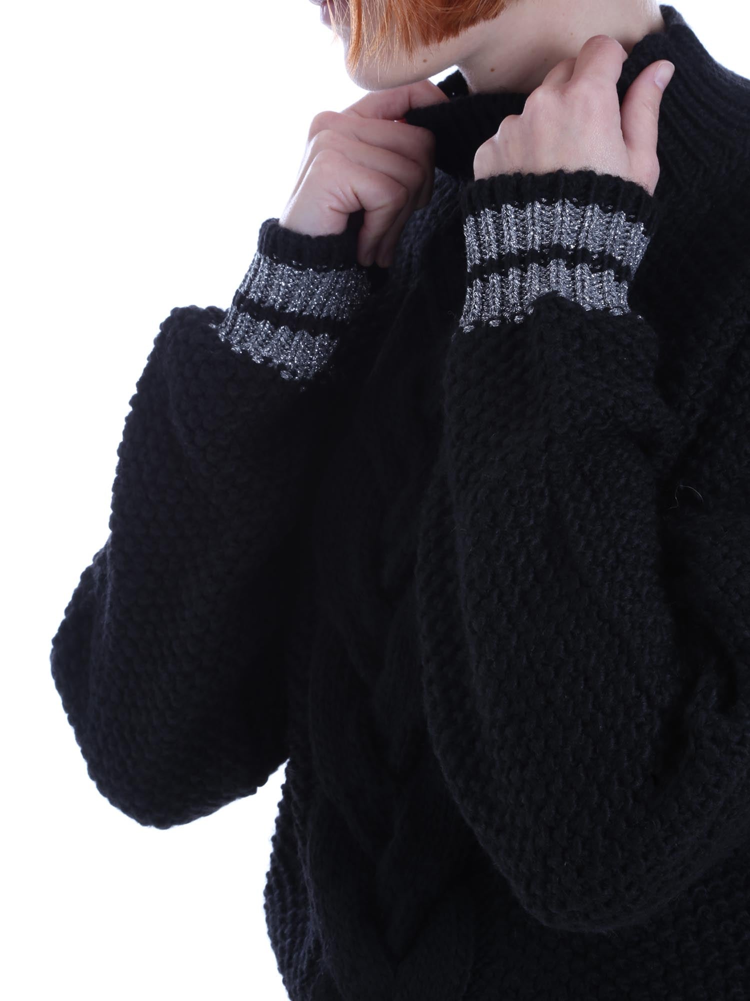 Maglioncini Nero Liu-jo