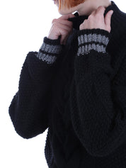 Maglioncini Nero Liu-jo