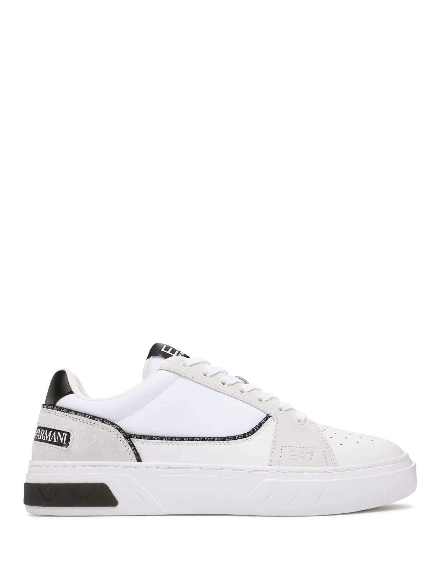 Sneakers Bianco Ea7 Emporio Armani