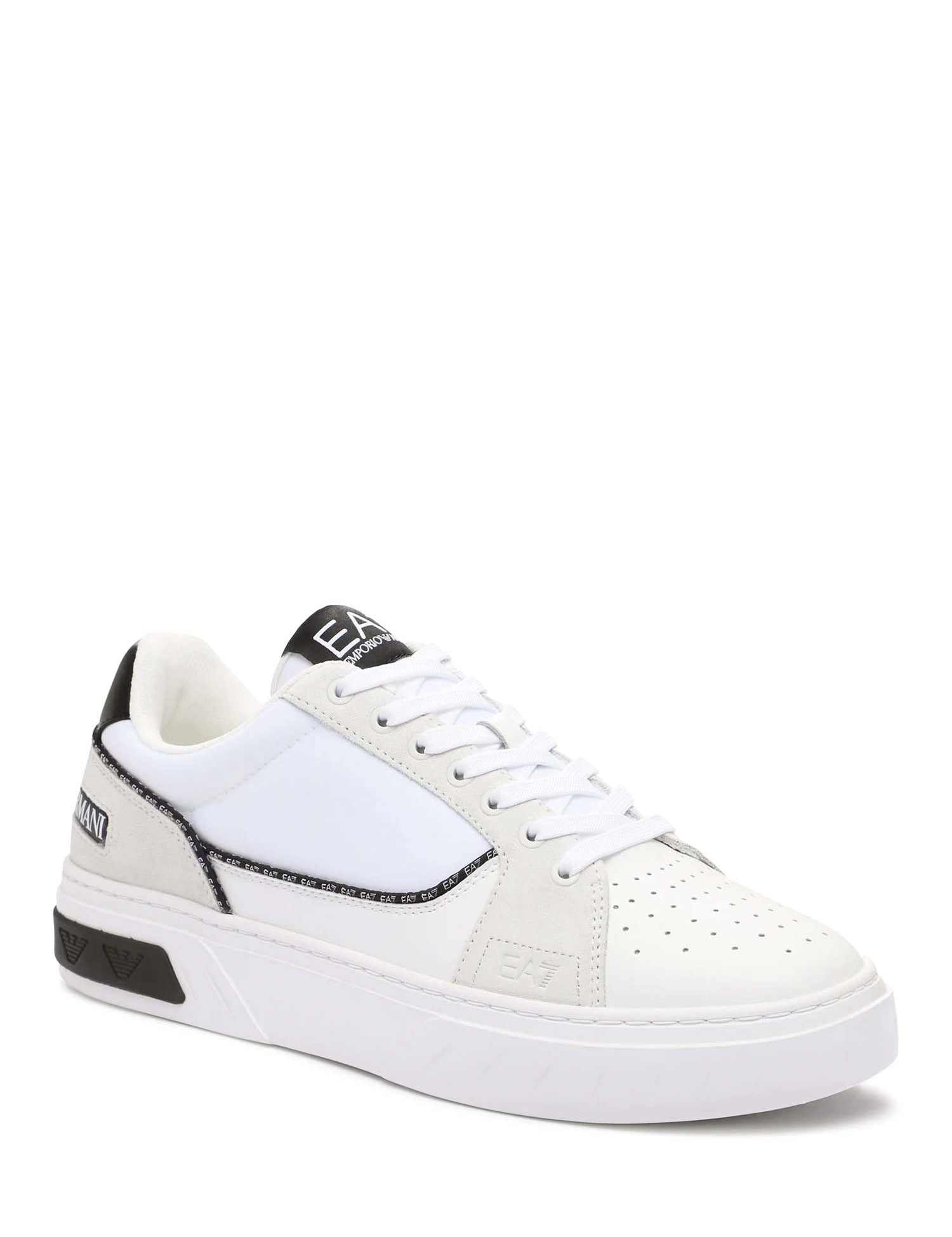Sneakers Bianco Ea7 Emporio Armani