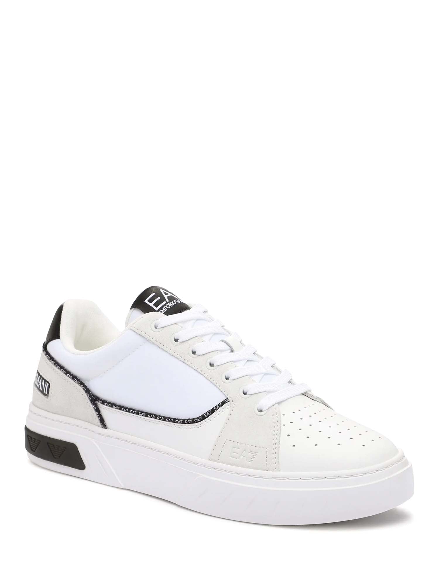 Sneakers Bianco Ea7 Emporio Armani