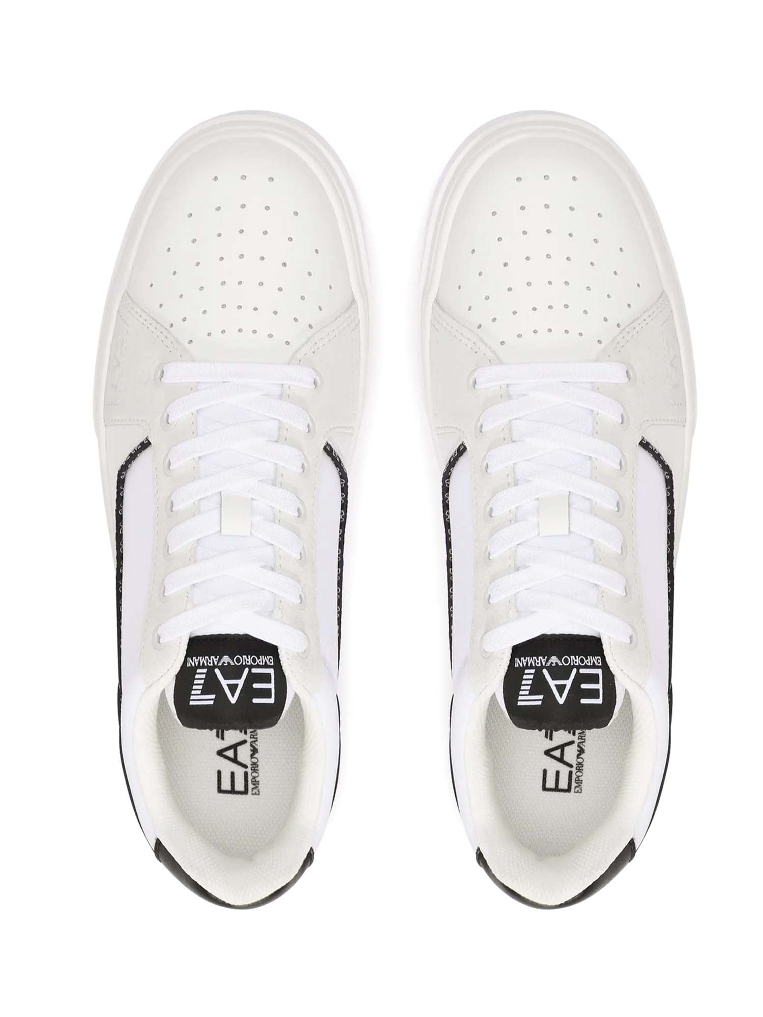 Sneakers Bianco Ea7 Emporio Armani