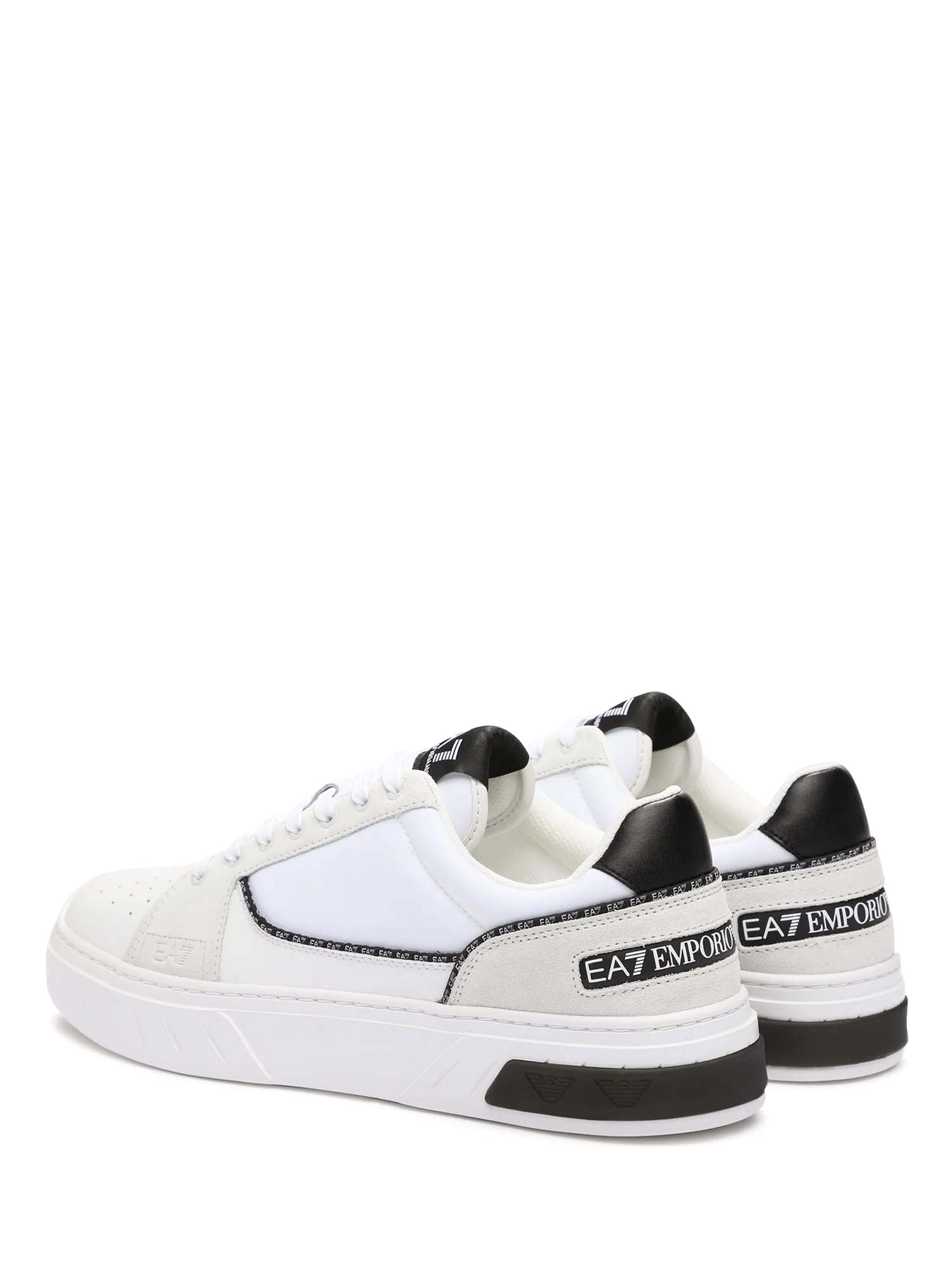 Sneakers Bianco Ea7 Emporio Armani