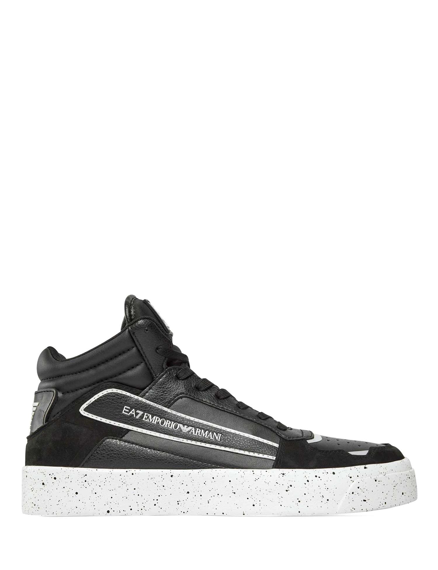 Sneakers Nero Ea7 Emporio Armani