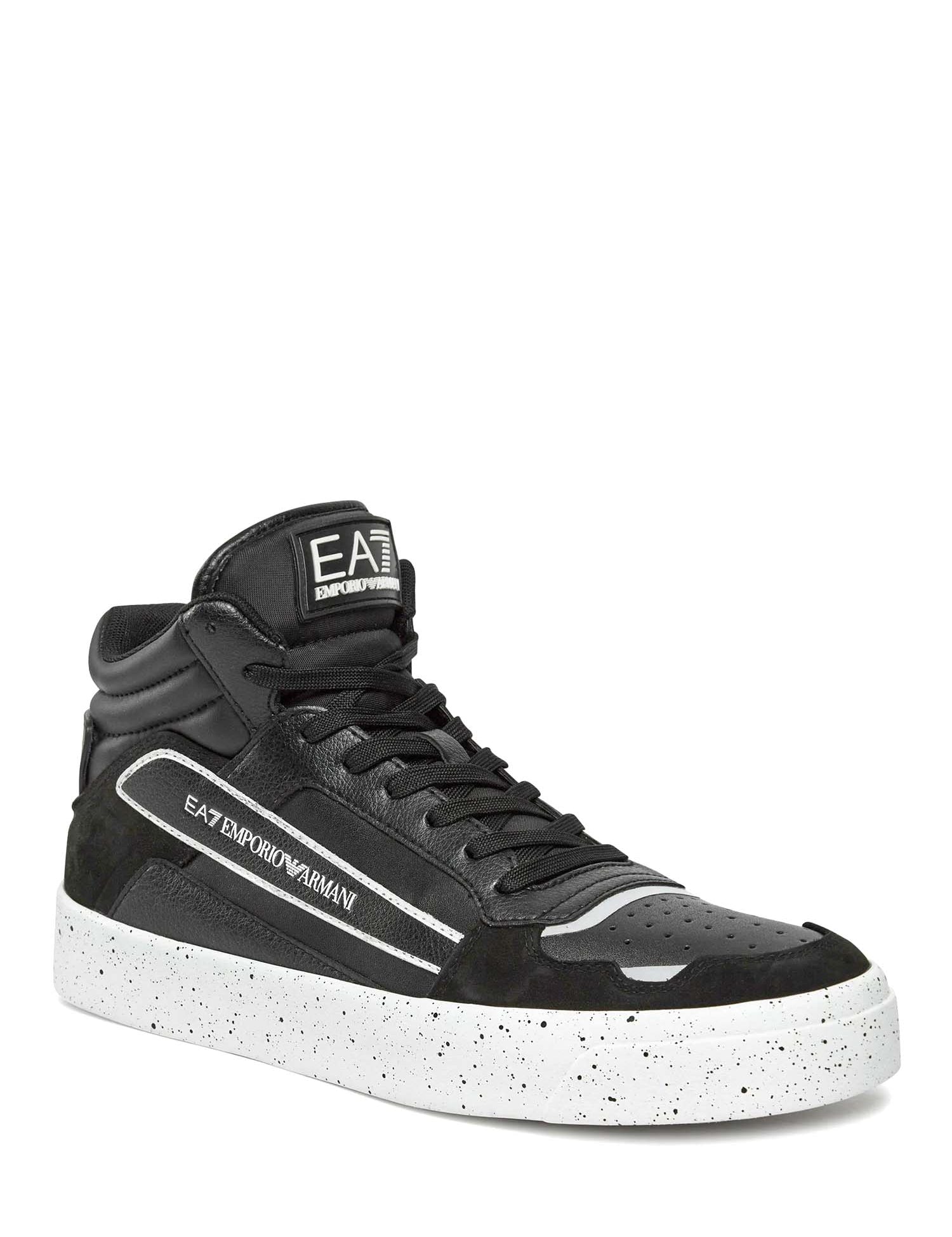 Sneakers Nero Ea7 Emporio Armani