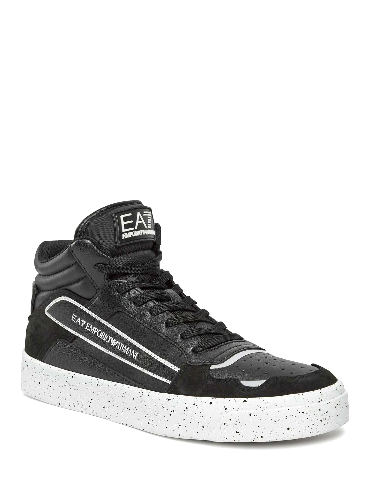 Sneakers Nero Ea7 Emporio Armani