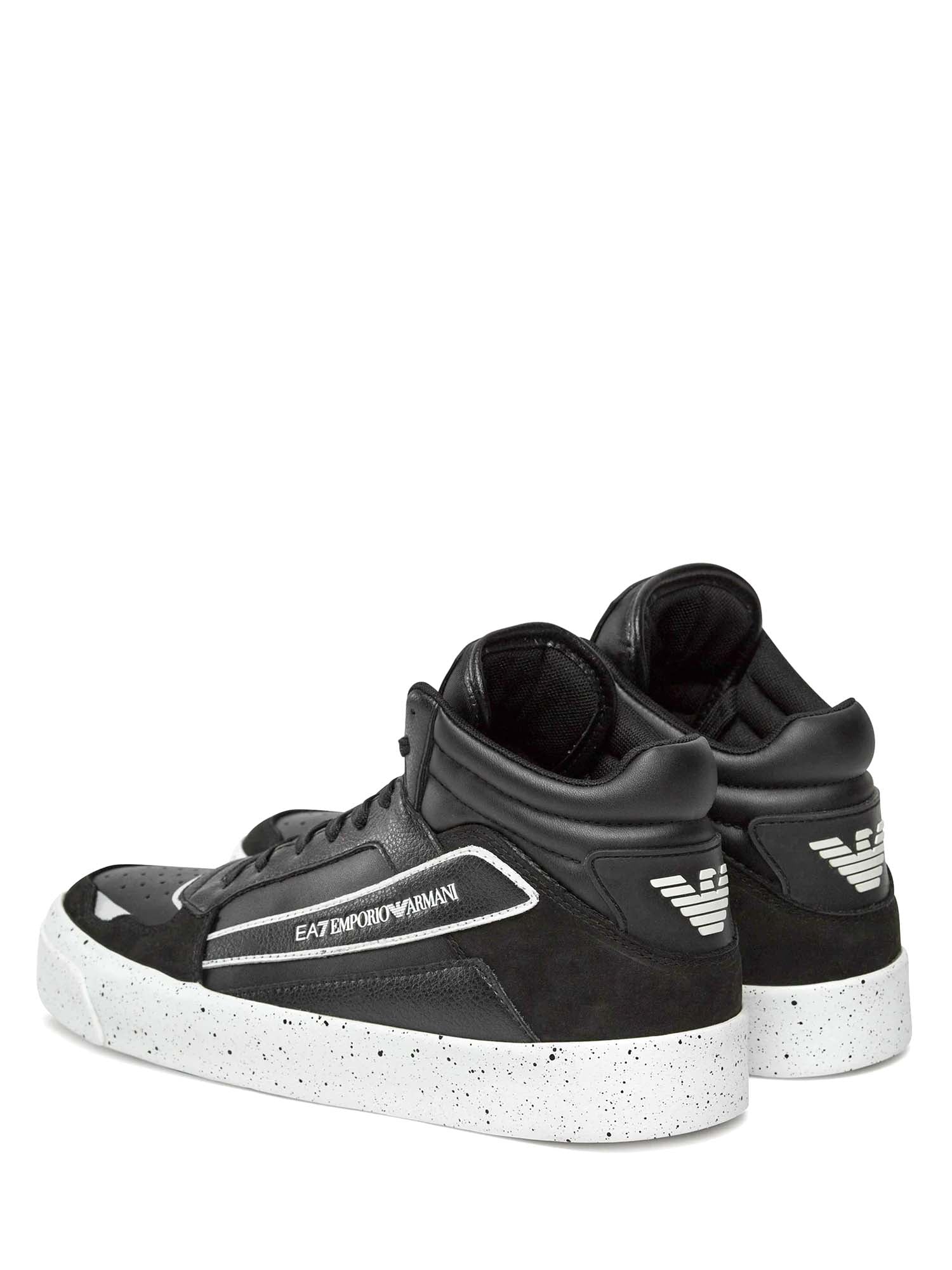 Sneakers Nero Ea7 Emporio Armani