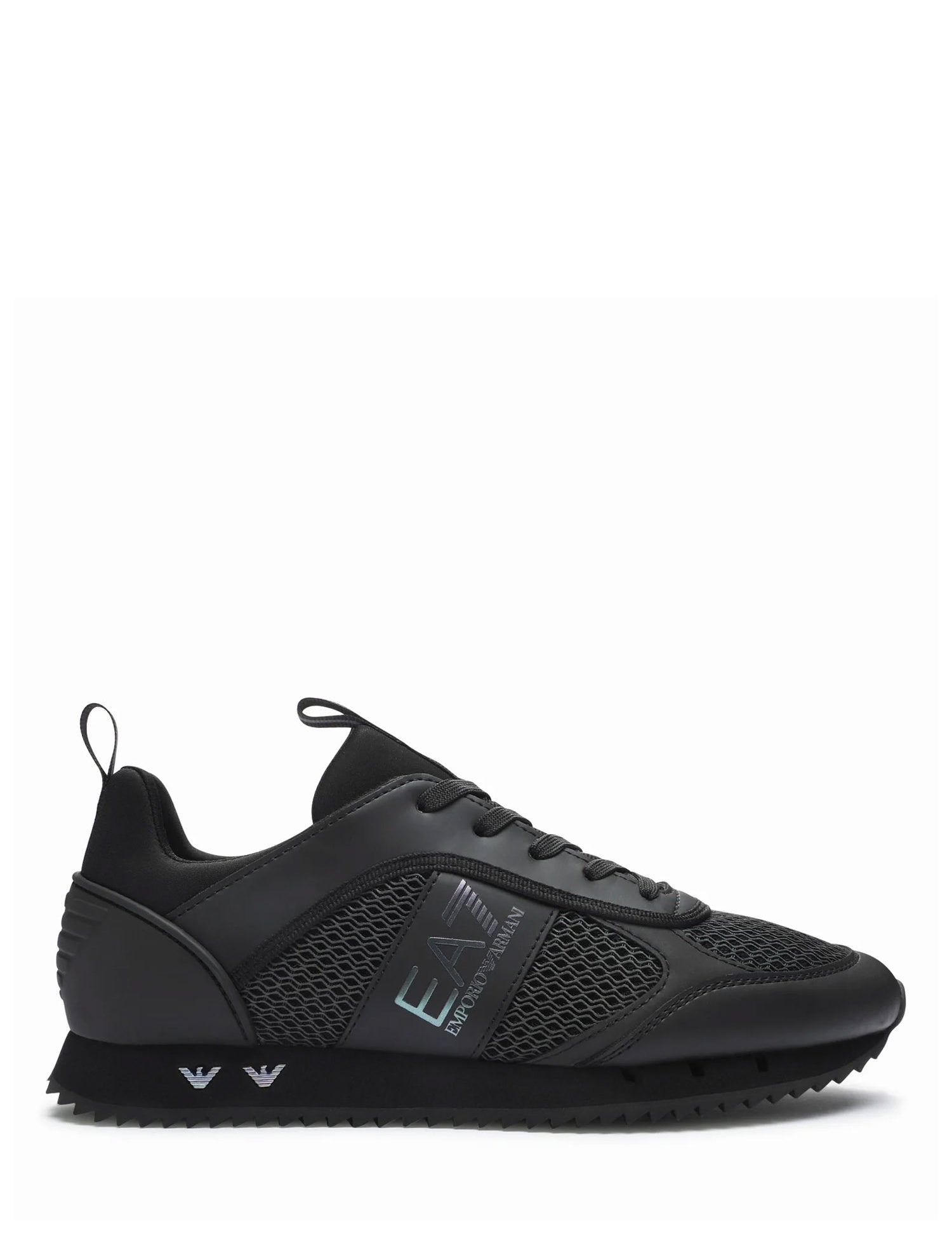 Sneakers Nero. Ea7 Emporio Armani