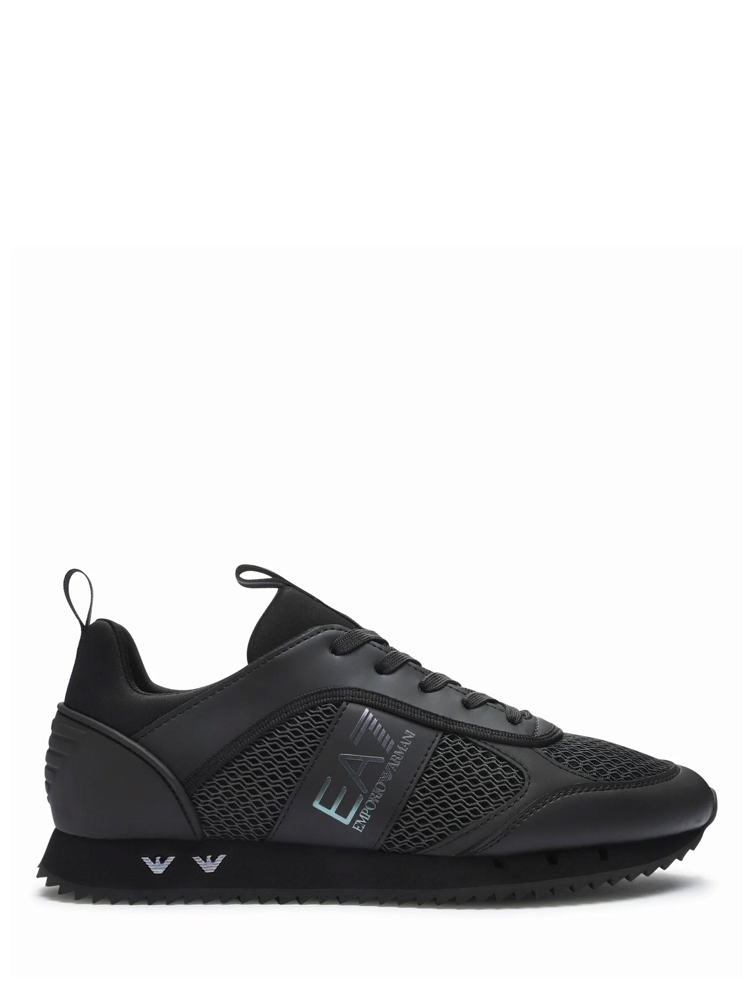 Sneakers Nero. Ea7 Emporio Armani