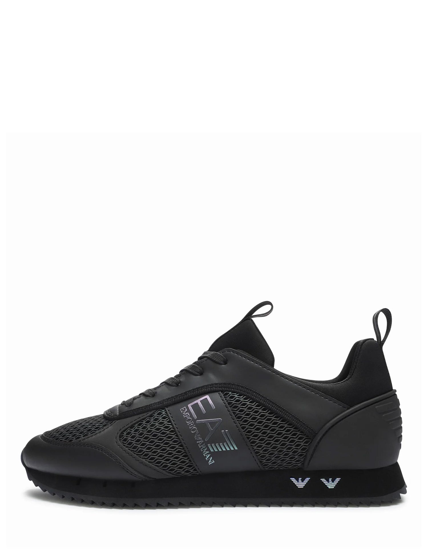 Sneakers Nero. Ea7 Emporio Armani