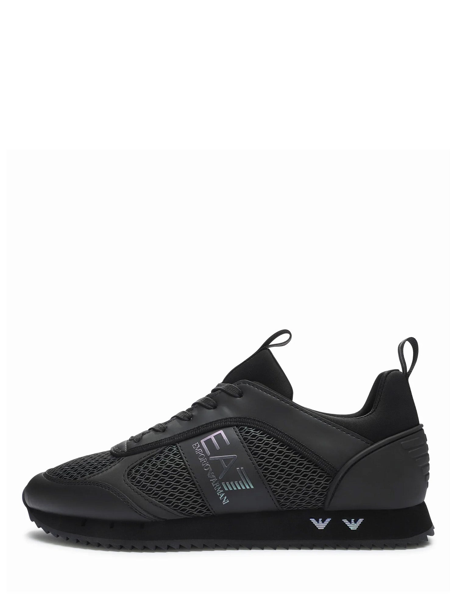 Sneakers Nero. Ea7 Emporio Armani