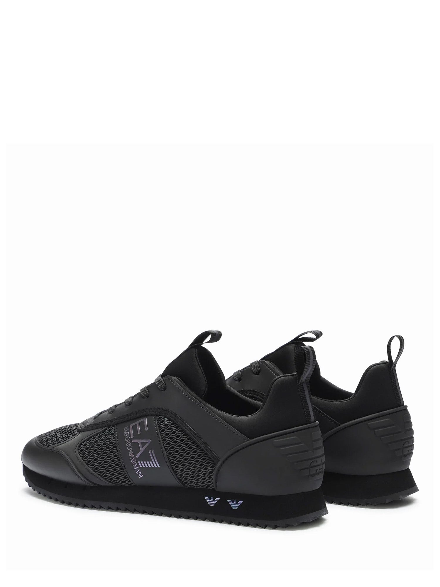 Sneakers Nero. Ea7 Emporio Armani