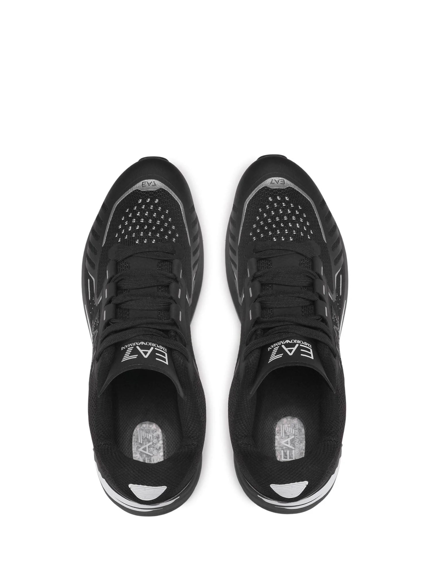 Sneakers Nero Ea7 Emporio Armani