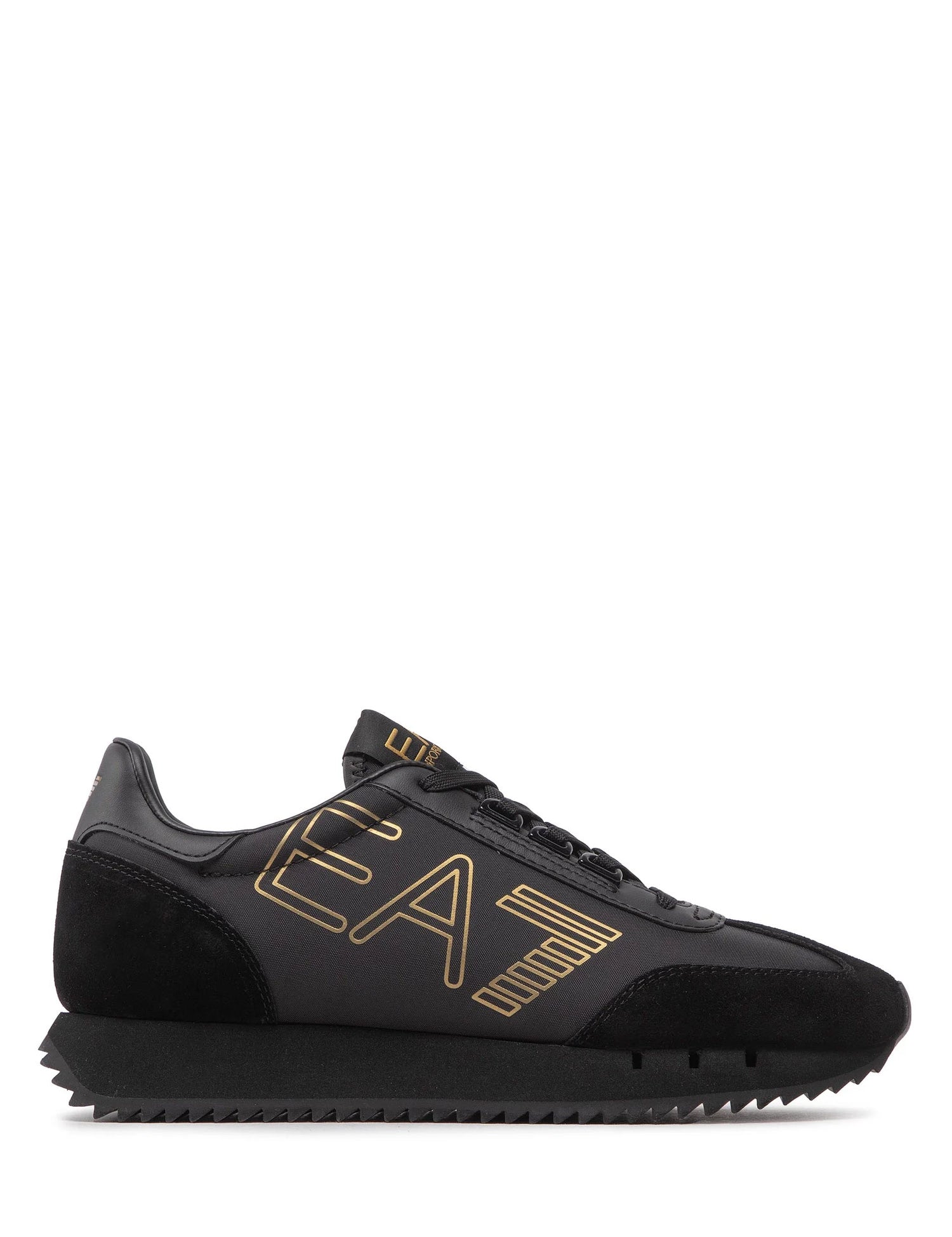 Sneakers Nero Ea7 Emporio Armani