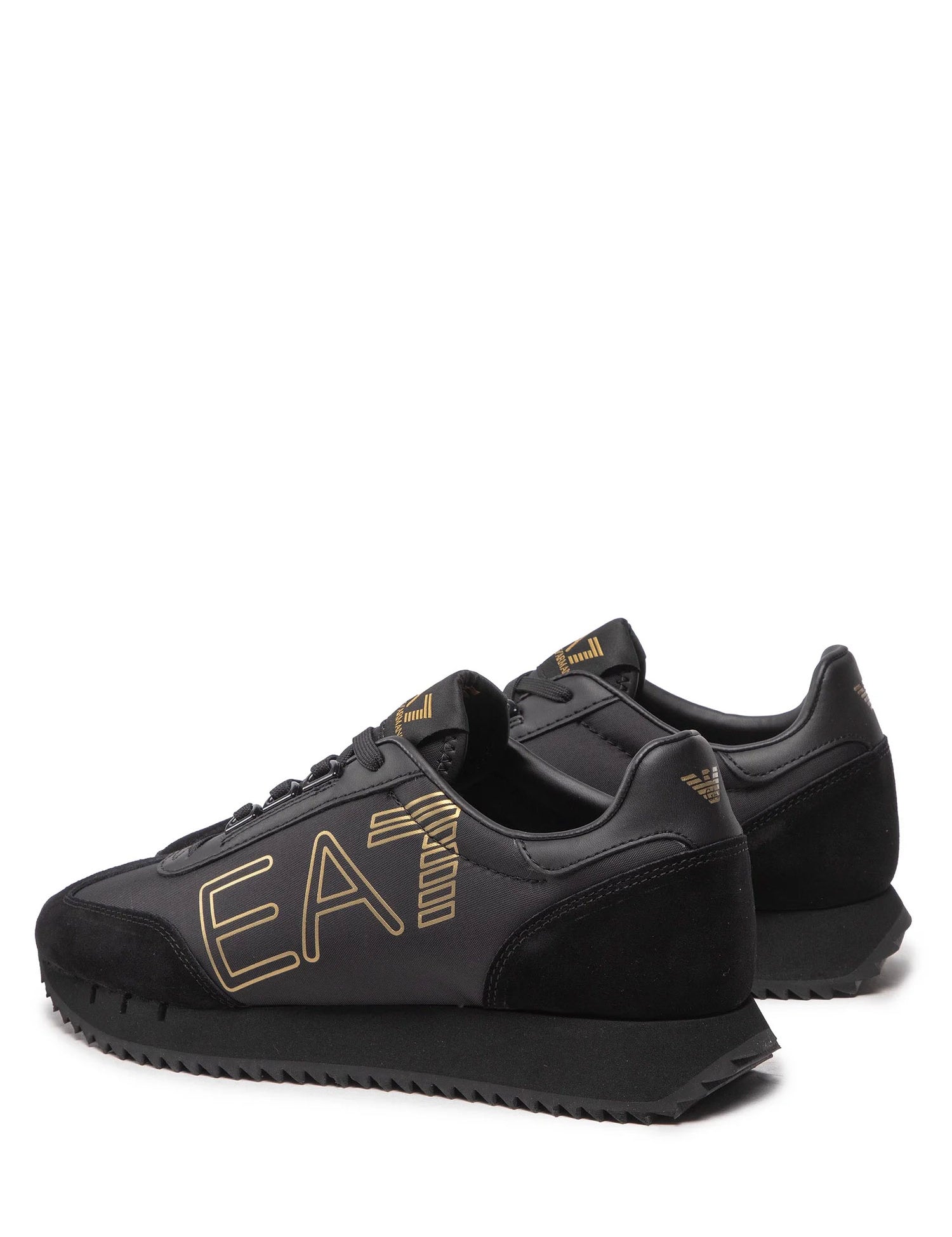 Sneakers Nero Ea7 Emporio Armani
