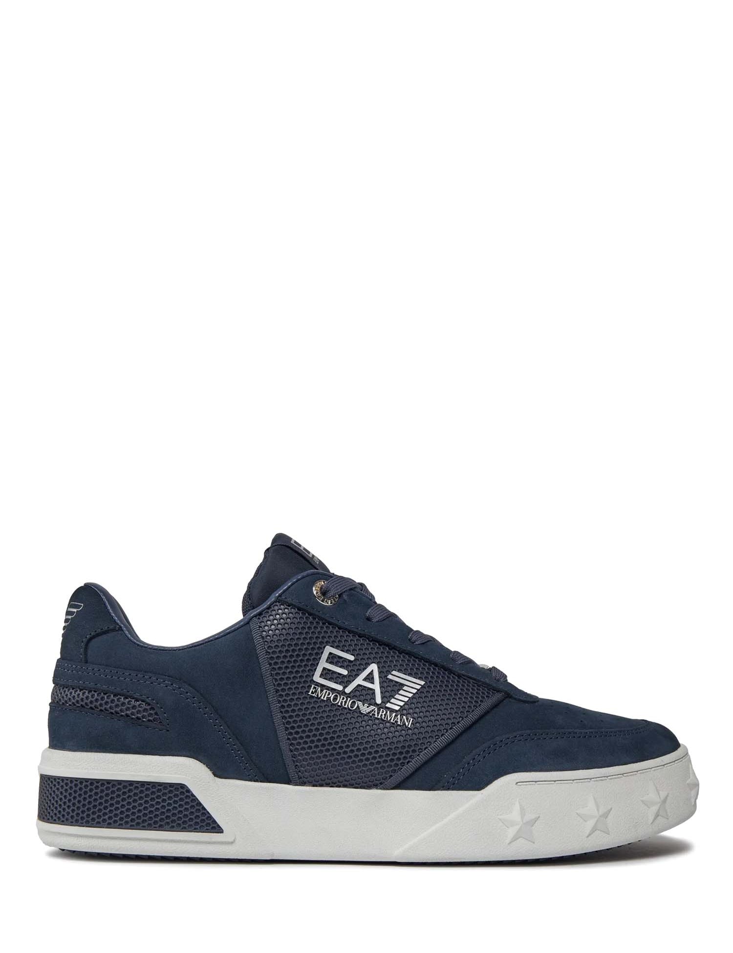 Sneakers Blu Ea7 Emporio Armani