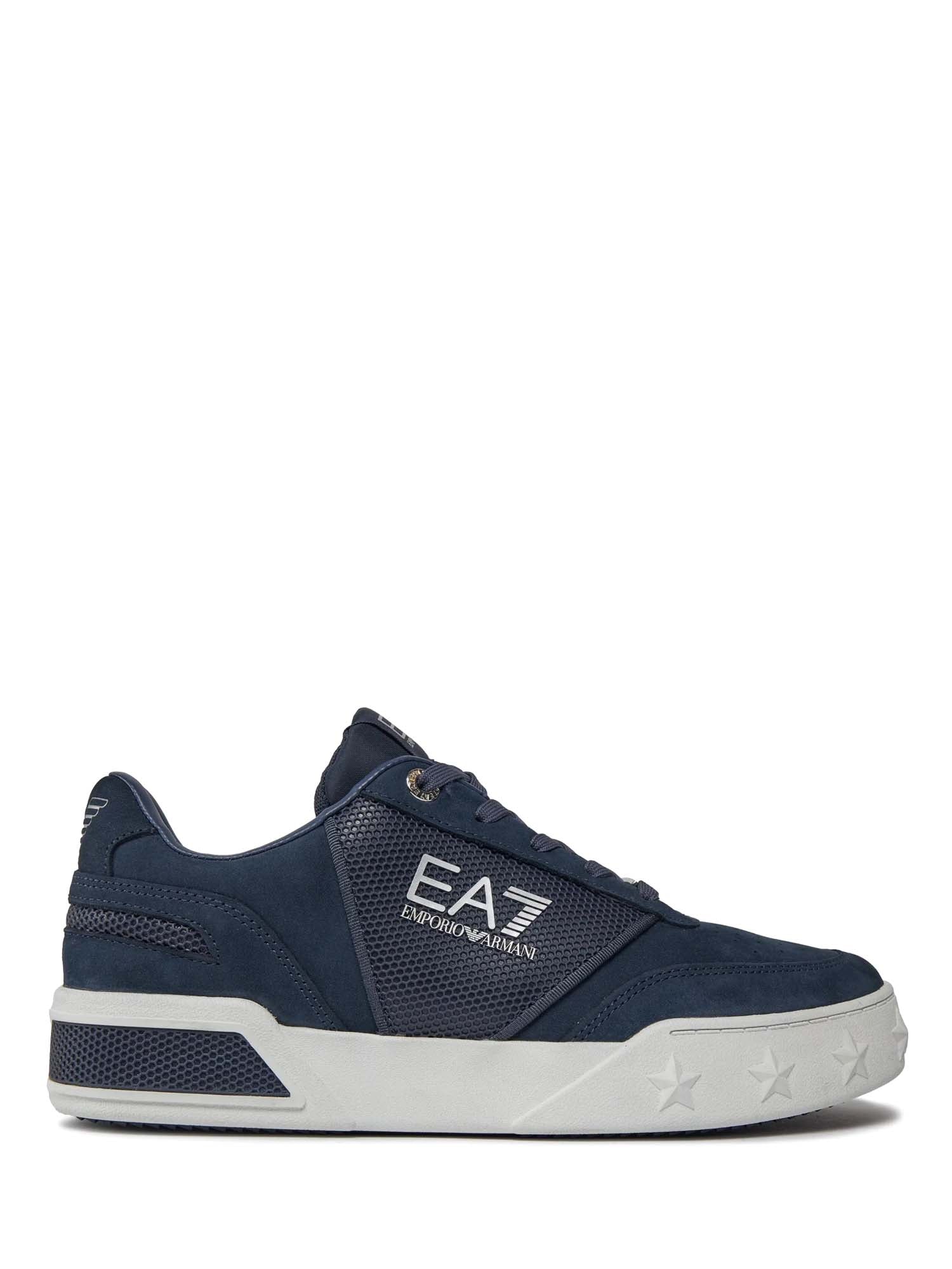 Sneakers Blu Ea7 Emporio Armani