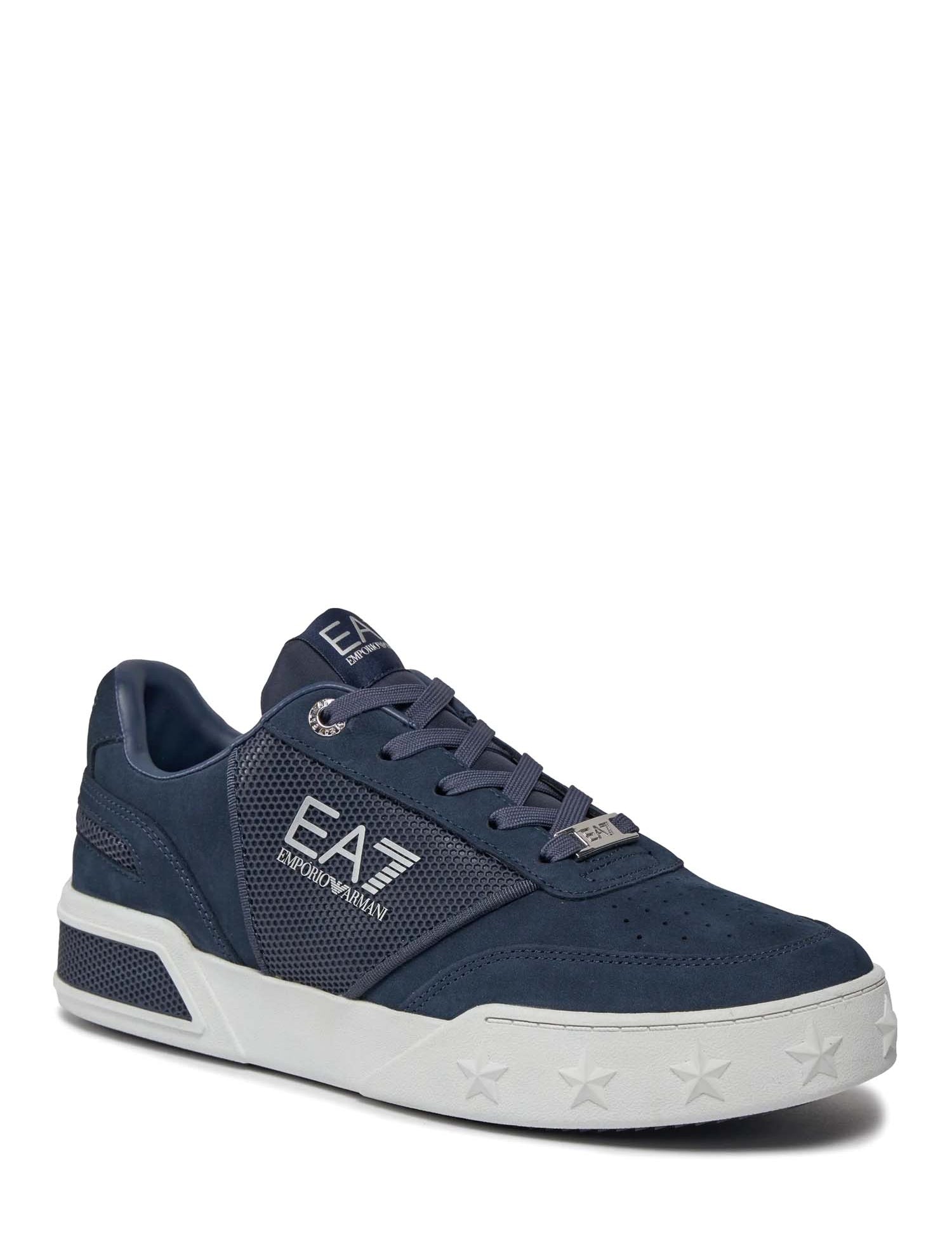 Sneakers Blu Ea7 Emporio Armani