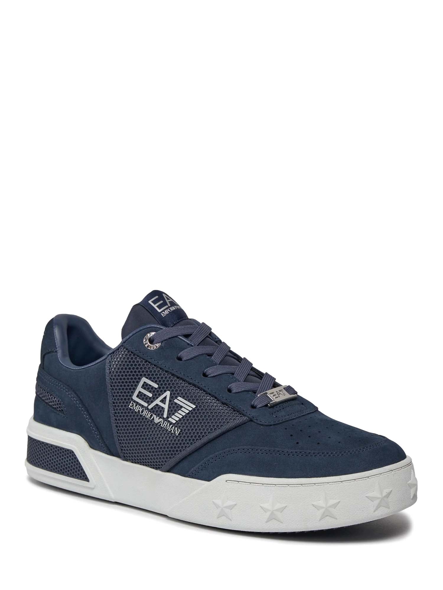 Sneakers Blu Ea7 Emporio Armani