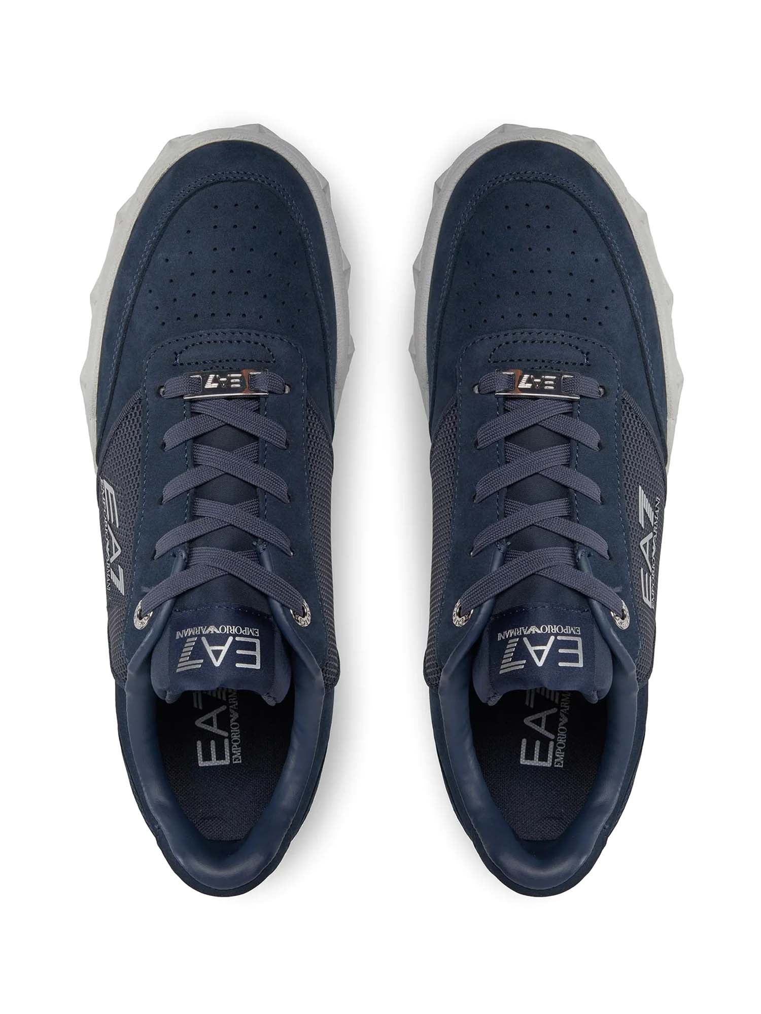 Sneakers Blu Ea7 Emporio Armani