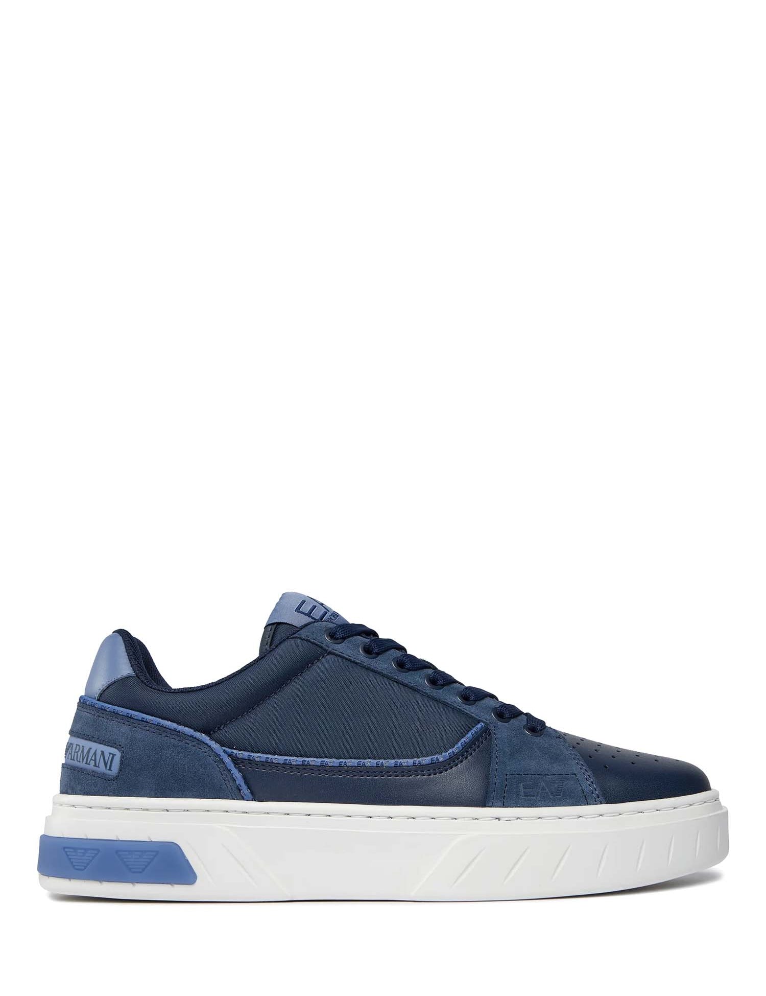 Sneakers Blu Ea7 Emporio Armani