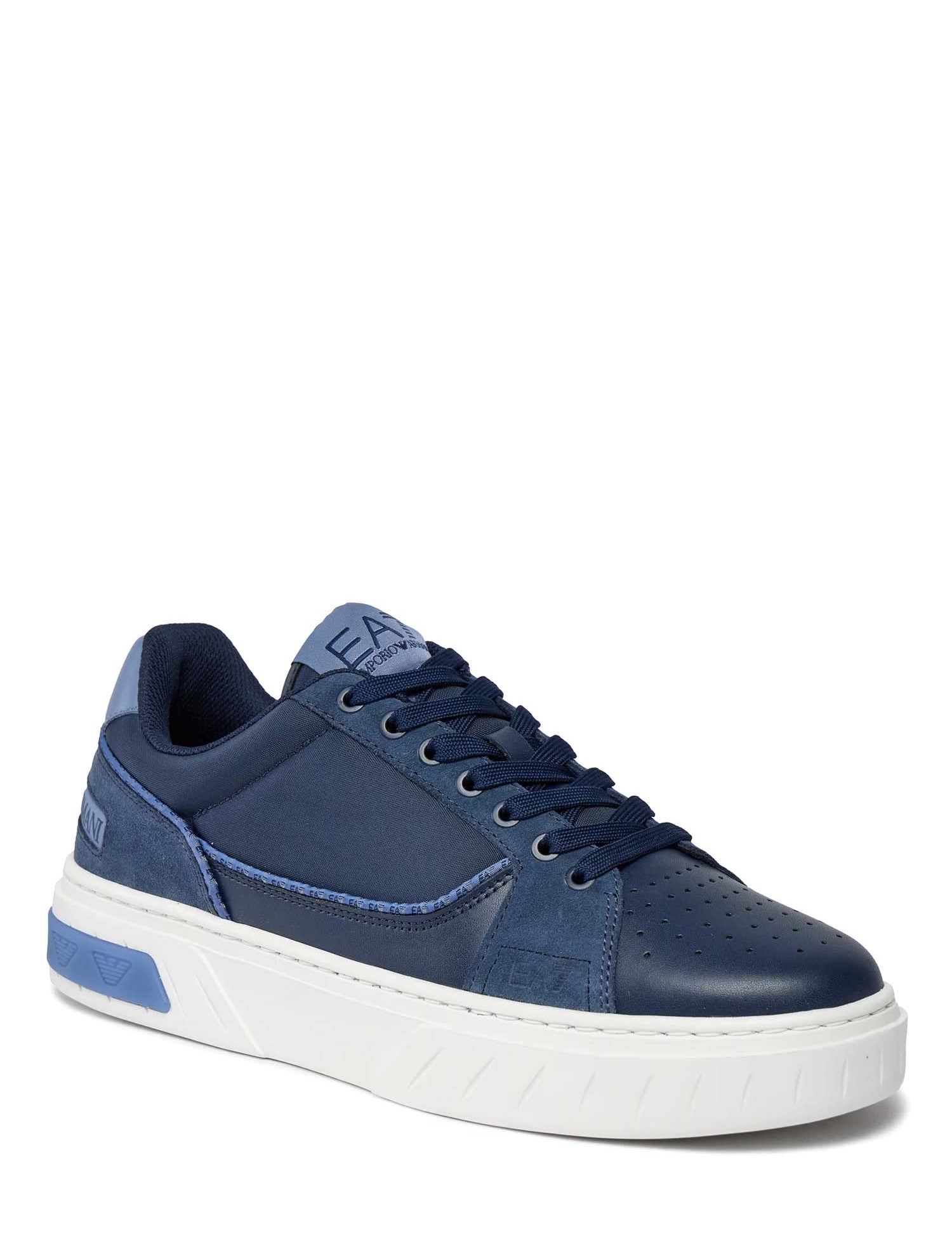 Sneakers Blu Ea7 Emporio Armani
