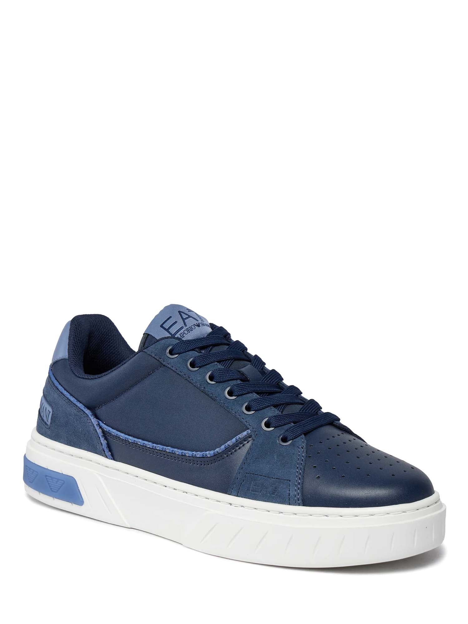Sneakers Blu Ea7 Emporio Armani