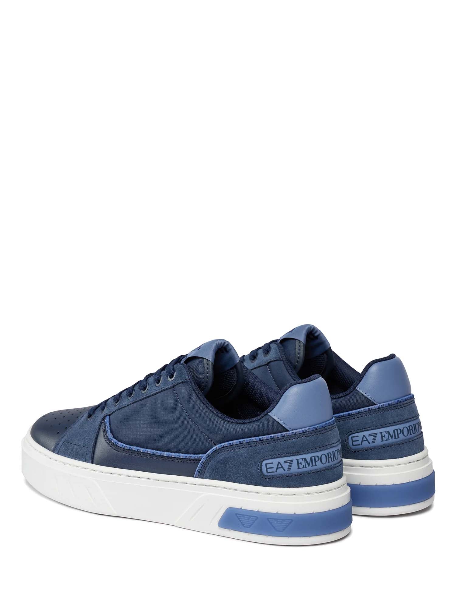 Sneakers Blu Ea7 Emporio Armani