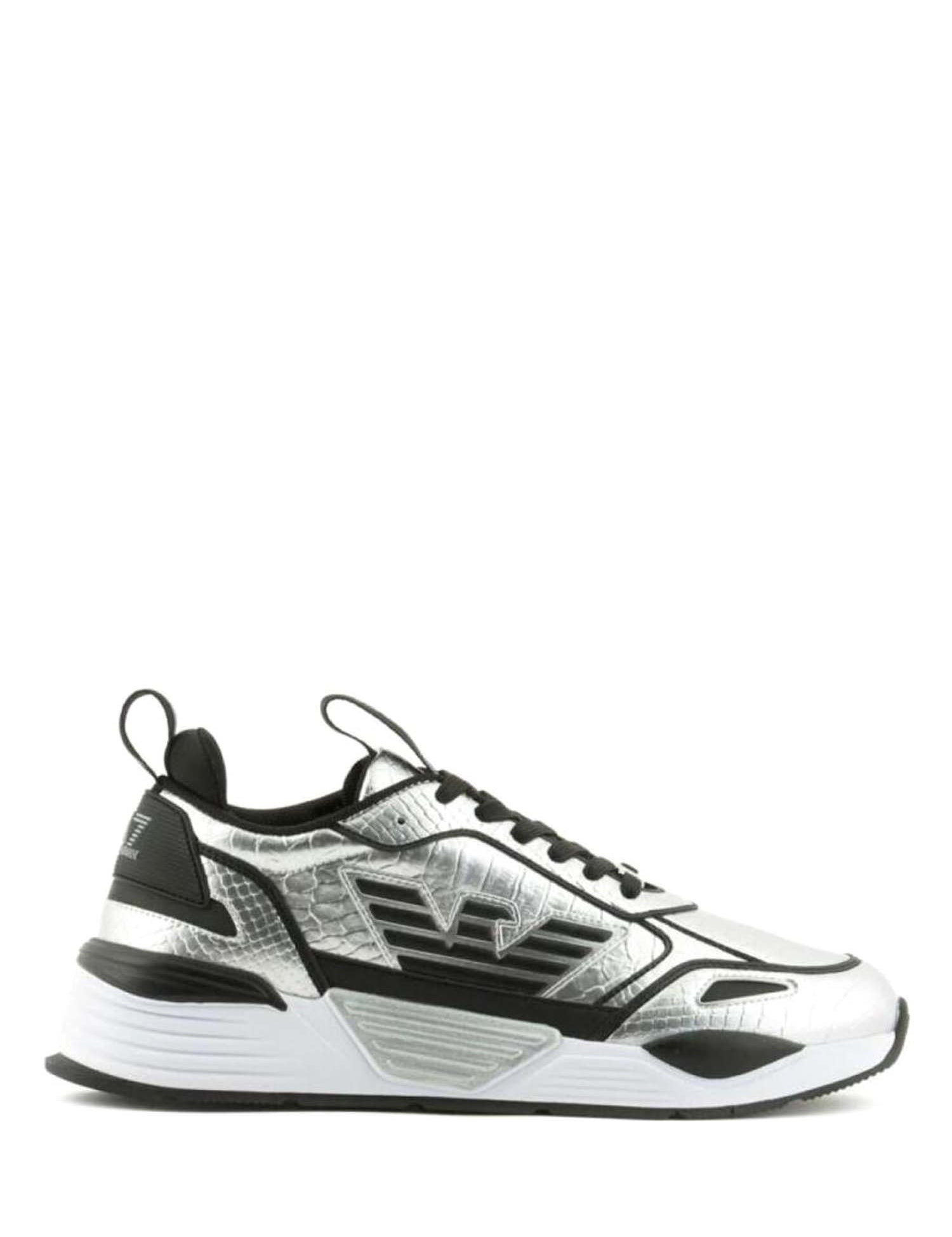 Sneakers Argentato Ea7 Emporio Armani