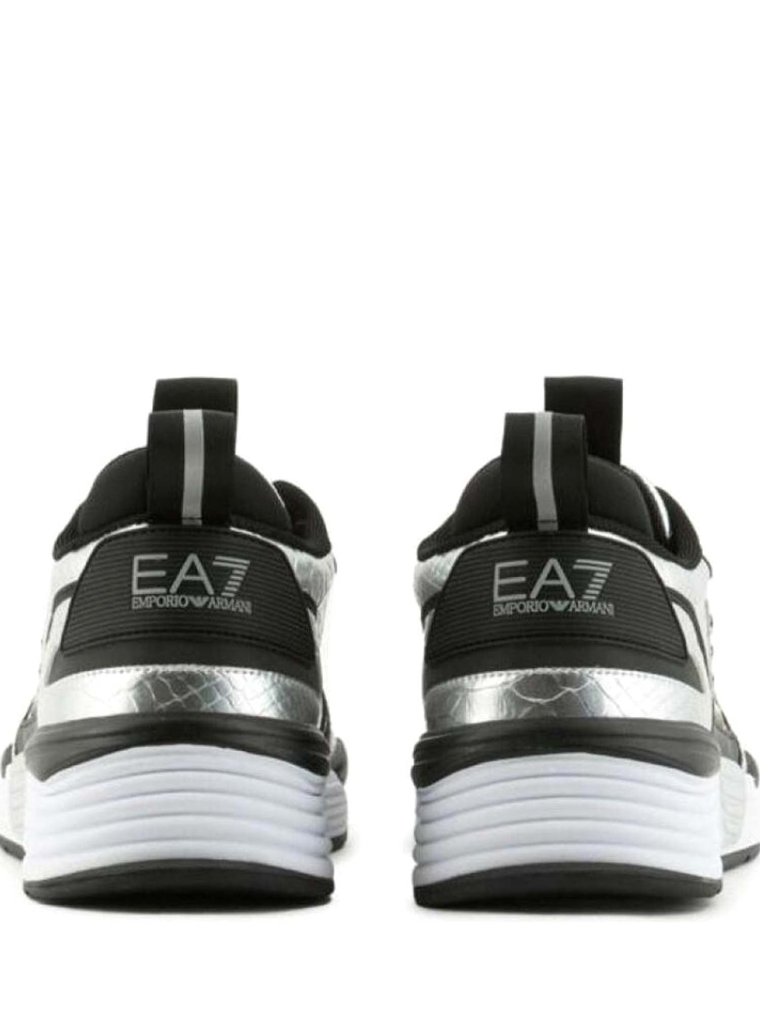 Sneakers Argentato Ea7 Emporio Armani