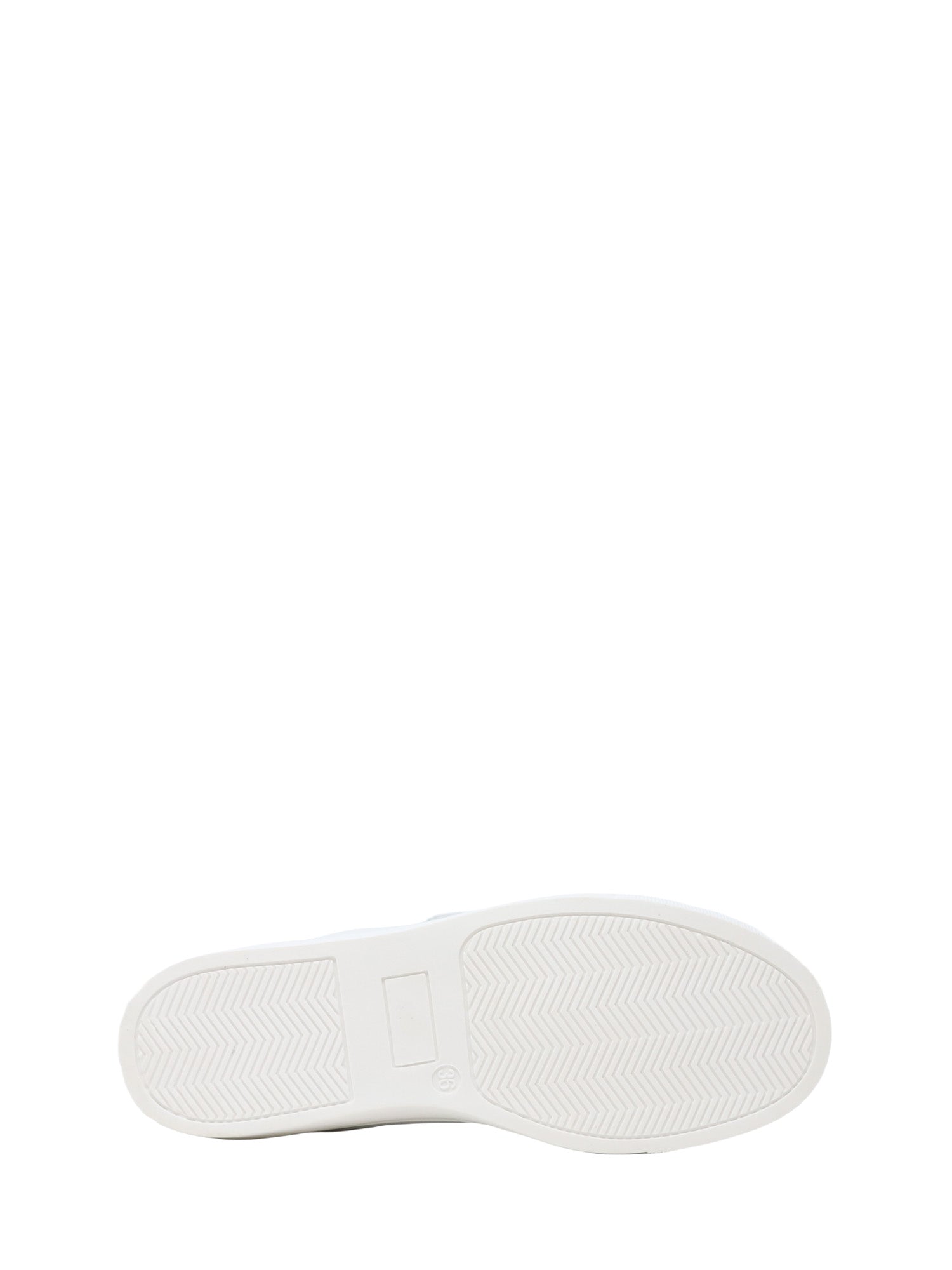 Scarpe con strappi Bianco Balducci